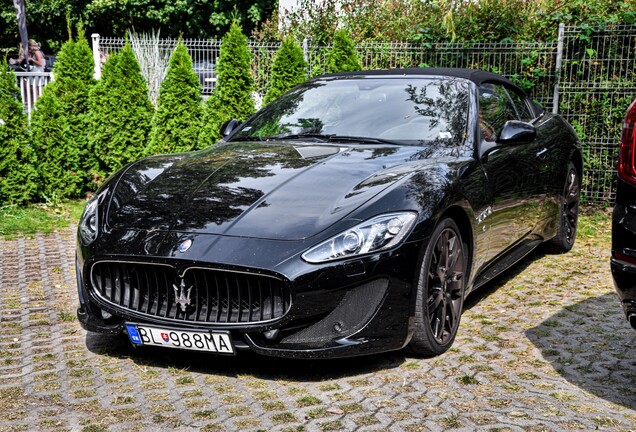 Maserati GranCabrio Sport 2013