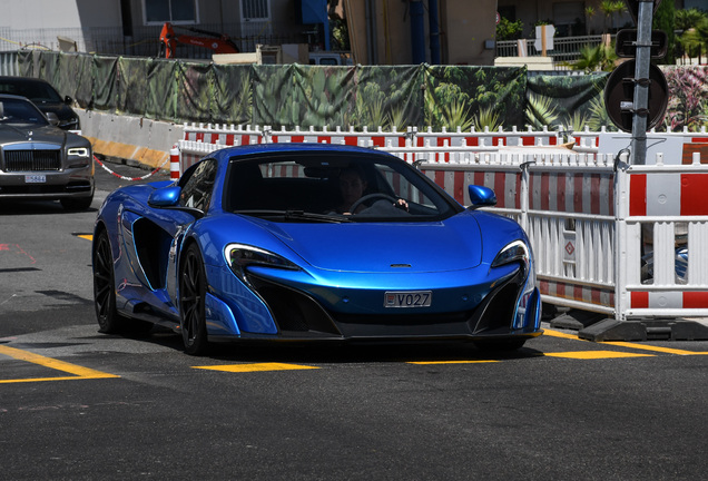 McLaren 675LT Spider