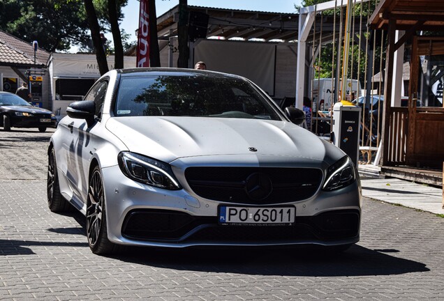 Mercedes-AMG C 63 Coupé C205