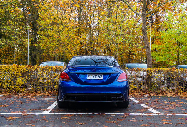 Mercedes-AMG C 63 S W205