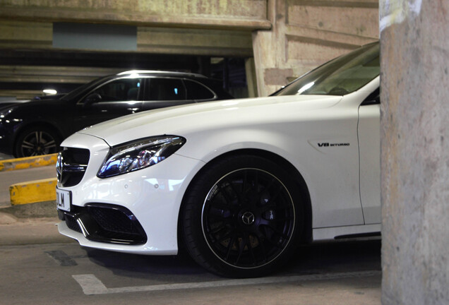 Mercedes-AMG C 63 S W205