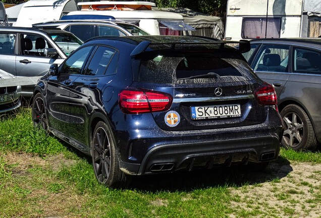 Mercedes-AMG GLA 45 X156 2017