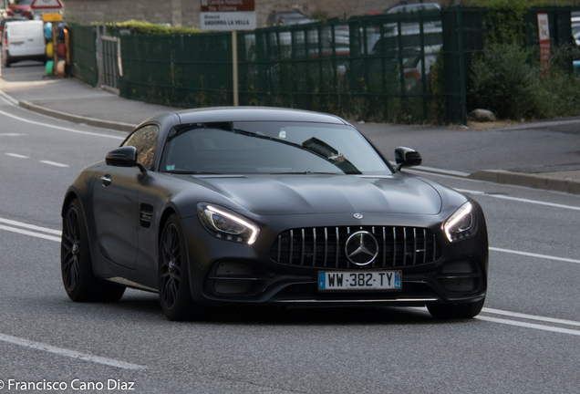 Mercedes-AMG GT C Edition 50 C190 2017