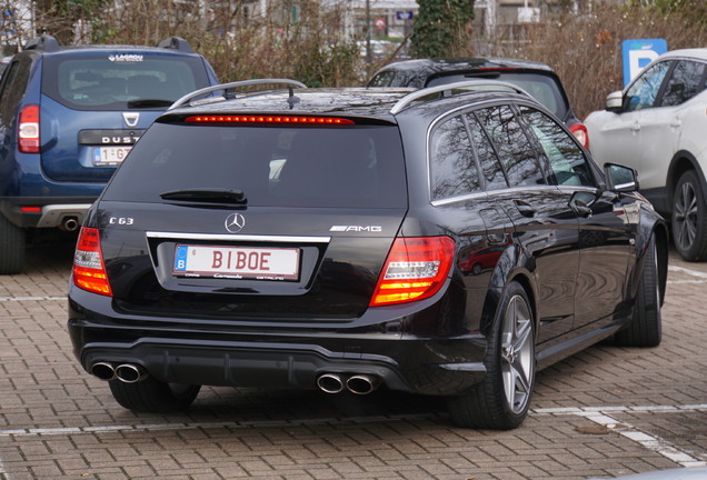 Mercedes-Benz C 63 AMG Estate 2012