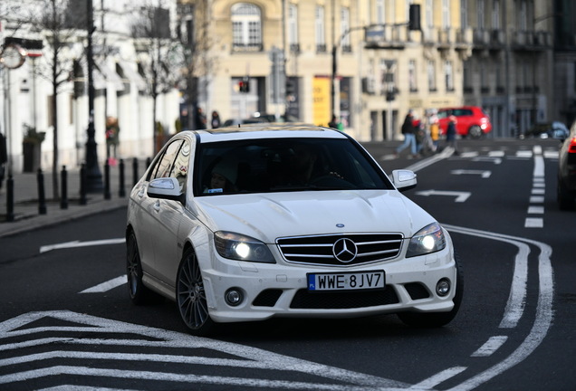 Mercedes-Benz C 63 AMG W204