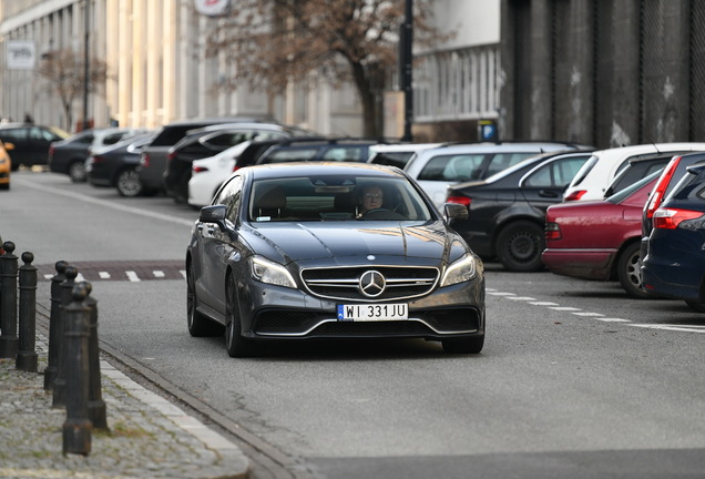 Mercedes-Benz CLS 63 AMG S C218 2015