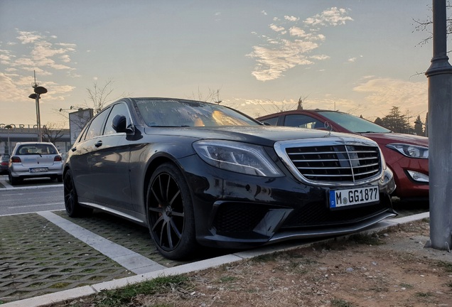 Mercedes-Benz S 63 AMG W222