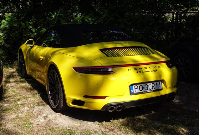 Porsche 991 Carrera 4S Cabriolet MkII