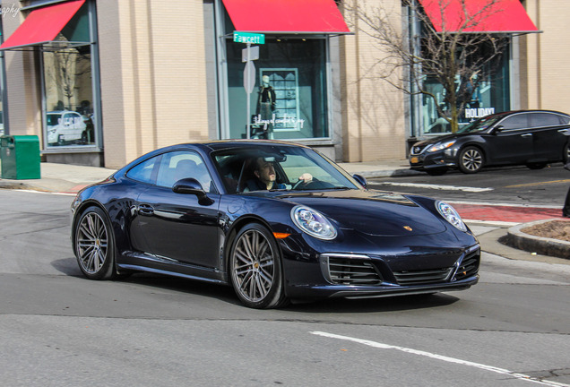 Porsche 991 Carrera 4S MkII