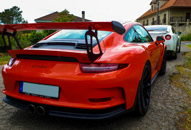 Porsche 991 GT3 RS MkI