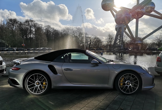 Porsche 991 Turbo S Cabriolet MkII