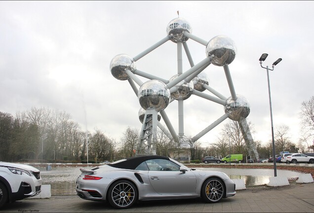 Porsche 991 Turbo S Cabriolet MkII