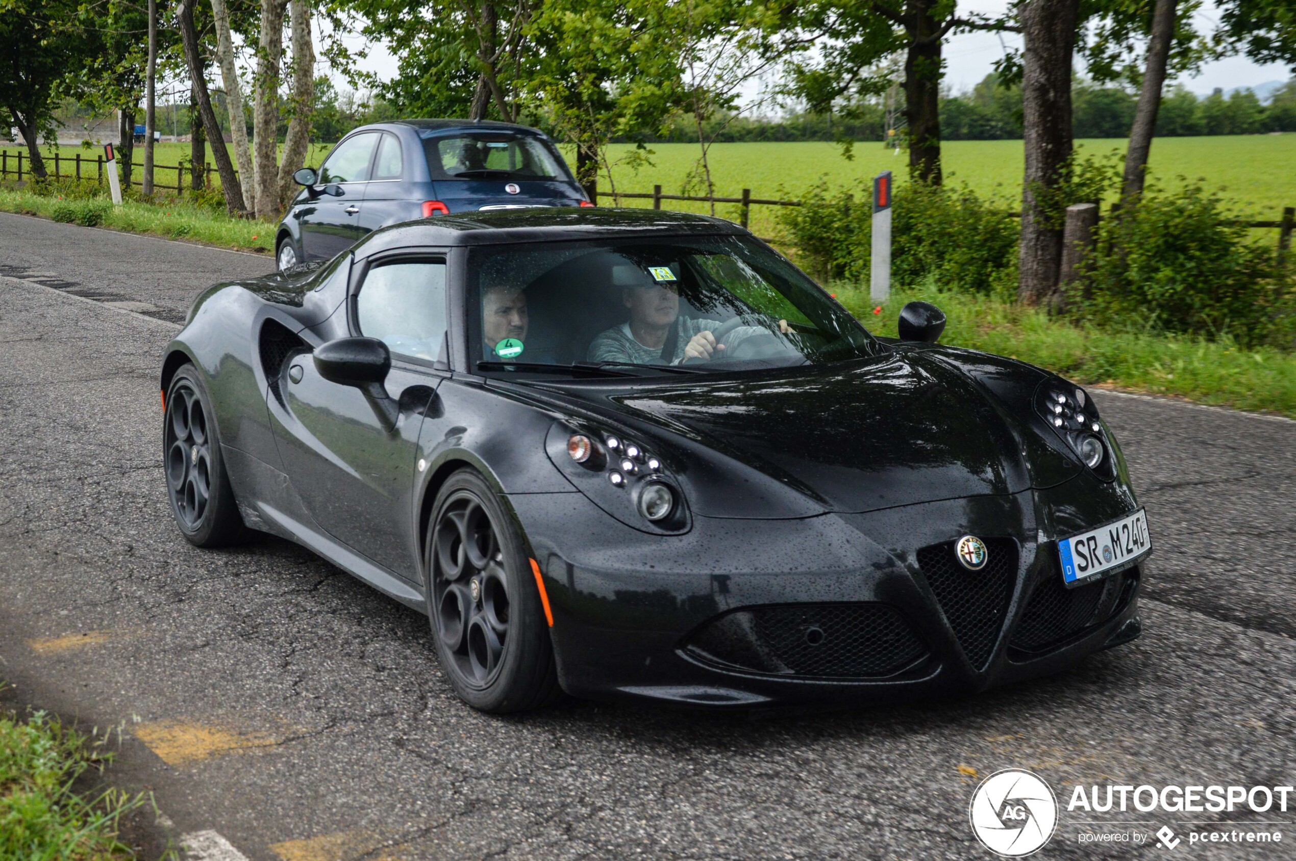 Alfa Romeo 4C Coupé