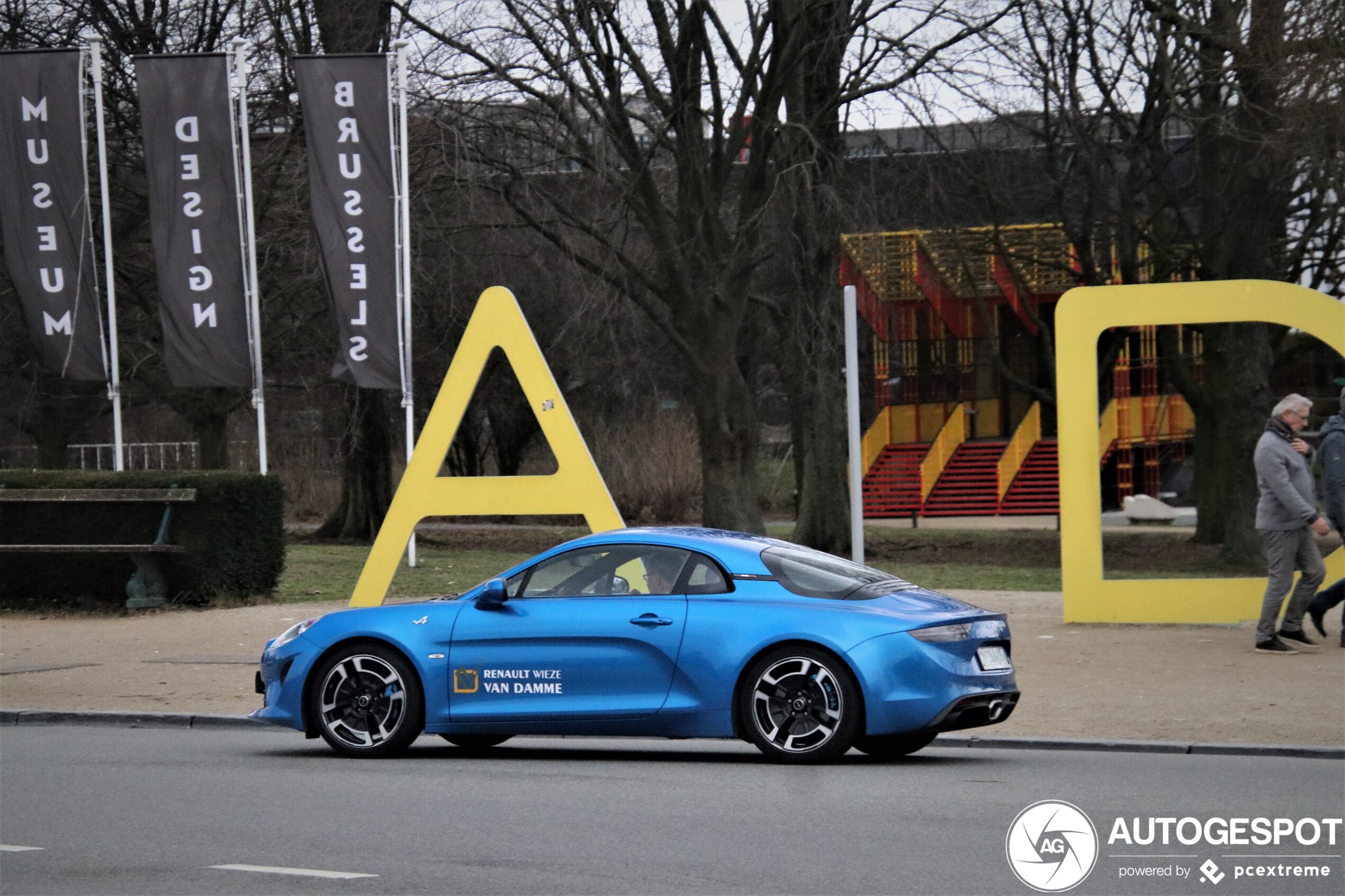 Alpine A110 Légende