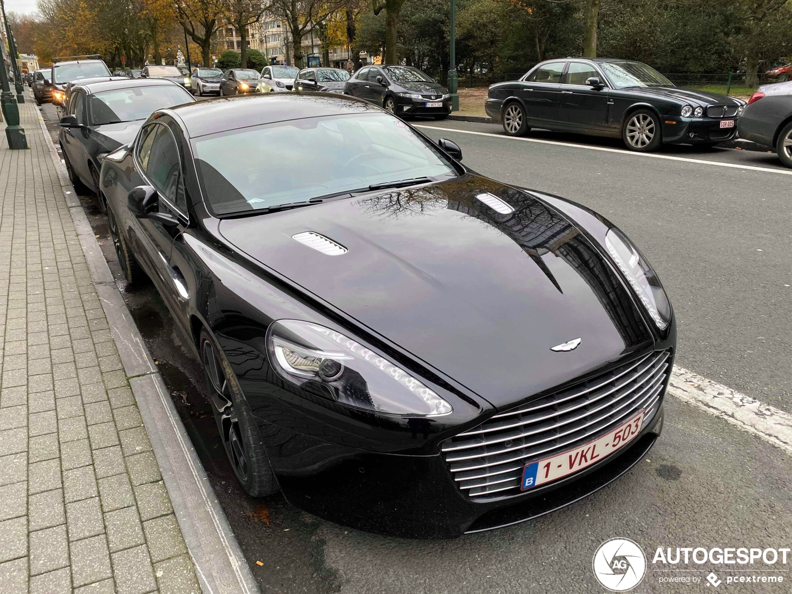 Aston Martin Rapide S