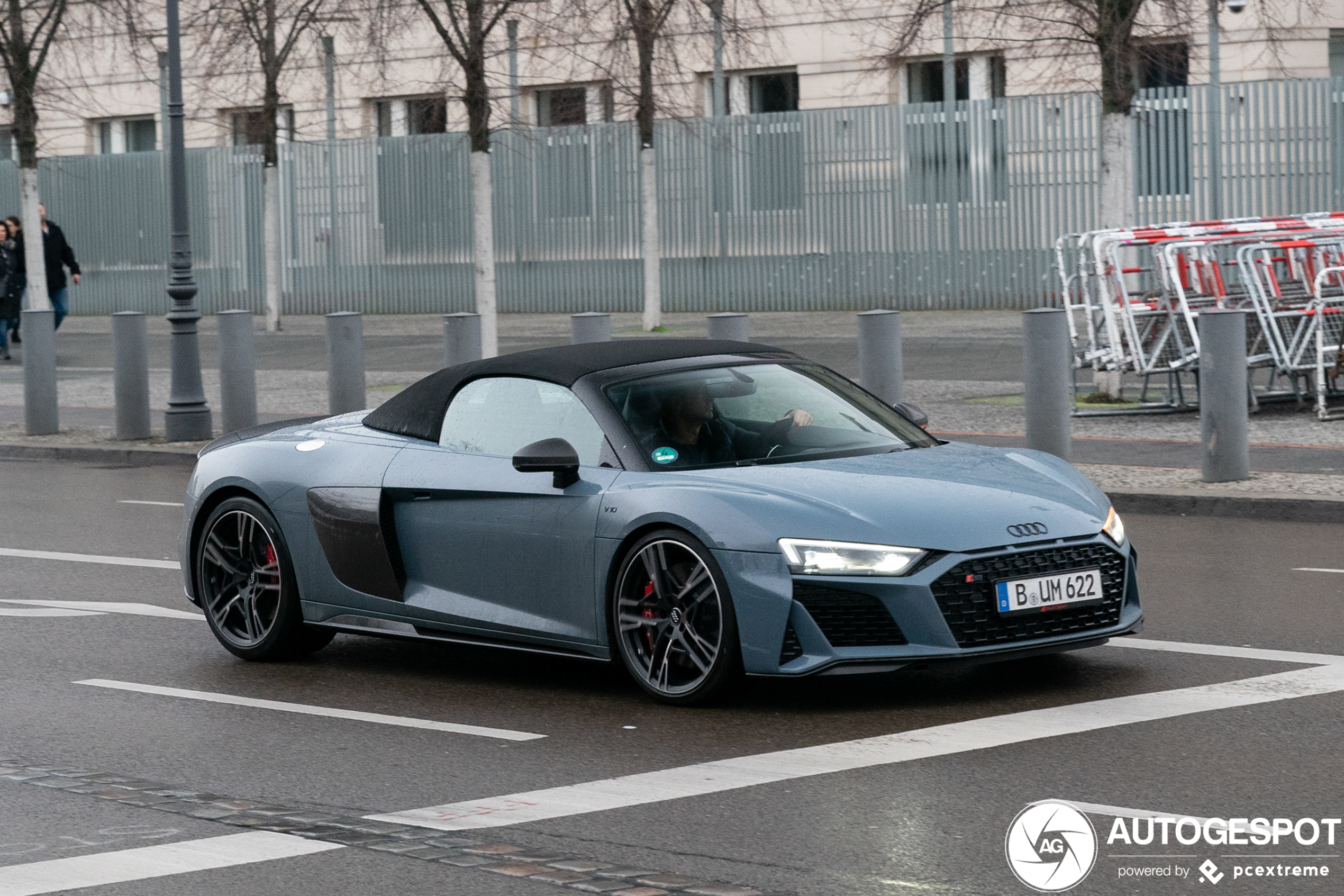 Audi R8 V10 Spyder Performance 2019