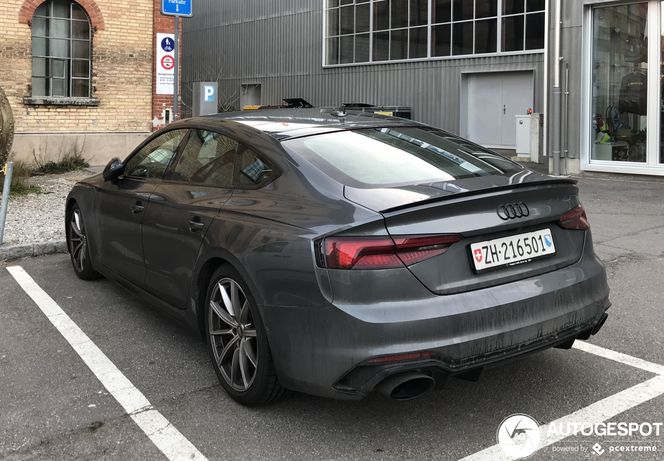 Audi RS5 Sportback B9