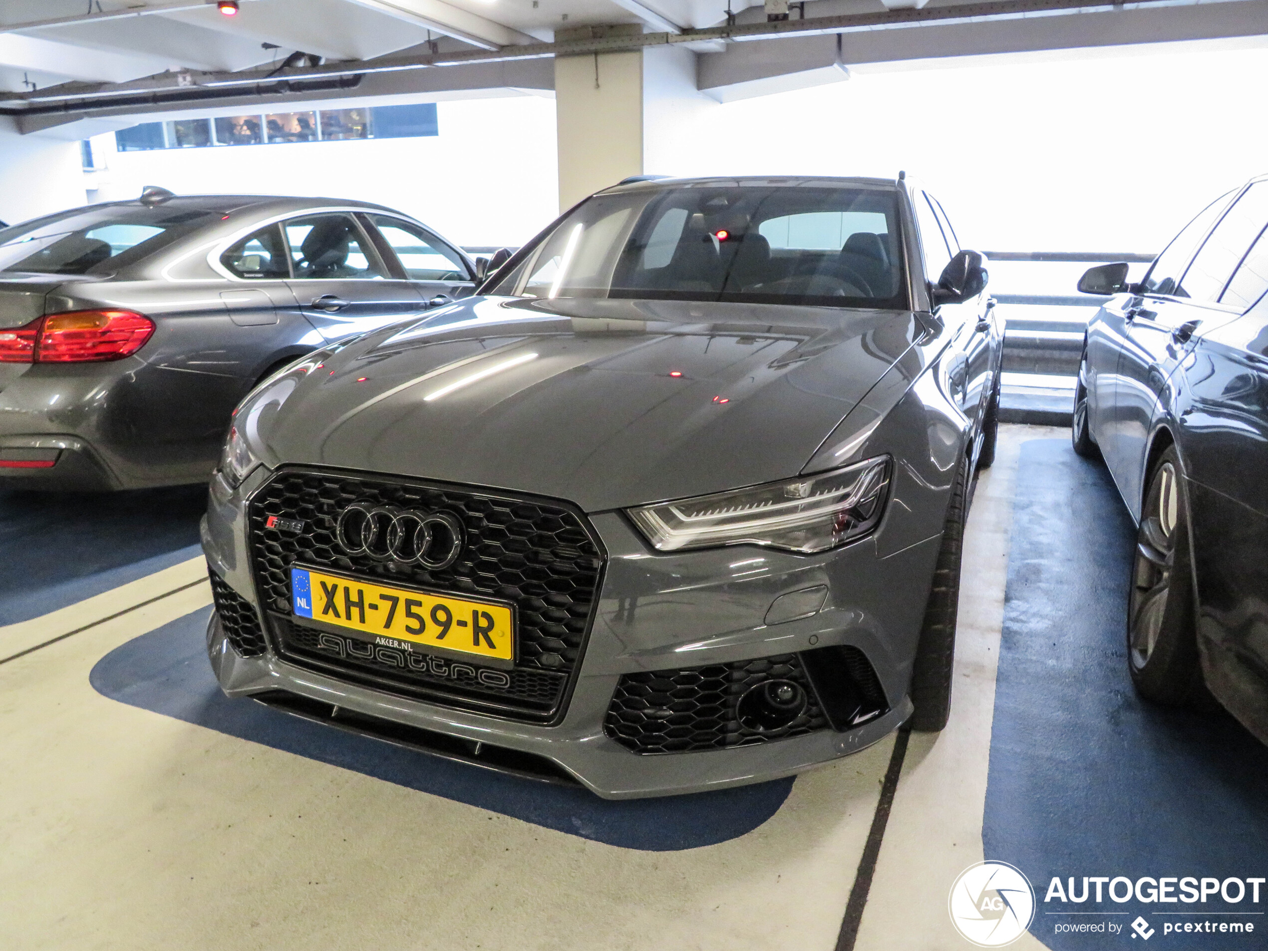 Audi RS6 Avant C7 2015