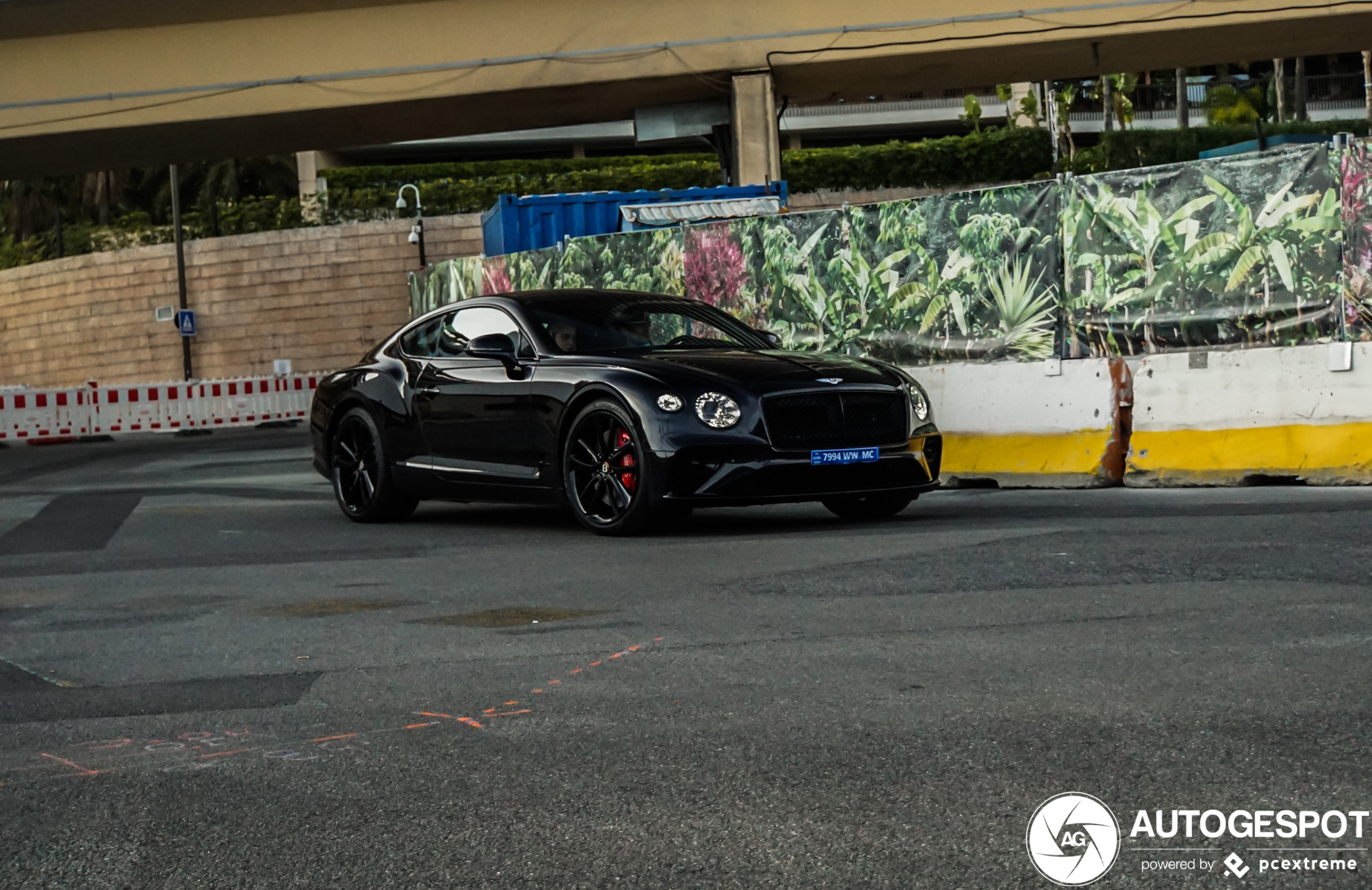 Bentley Continental GT 2018