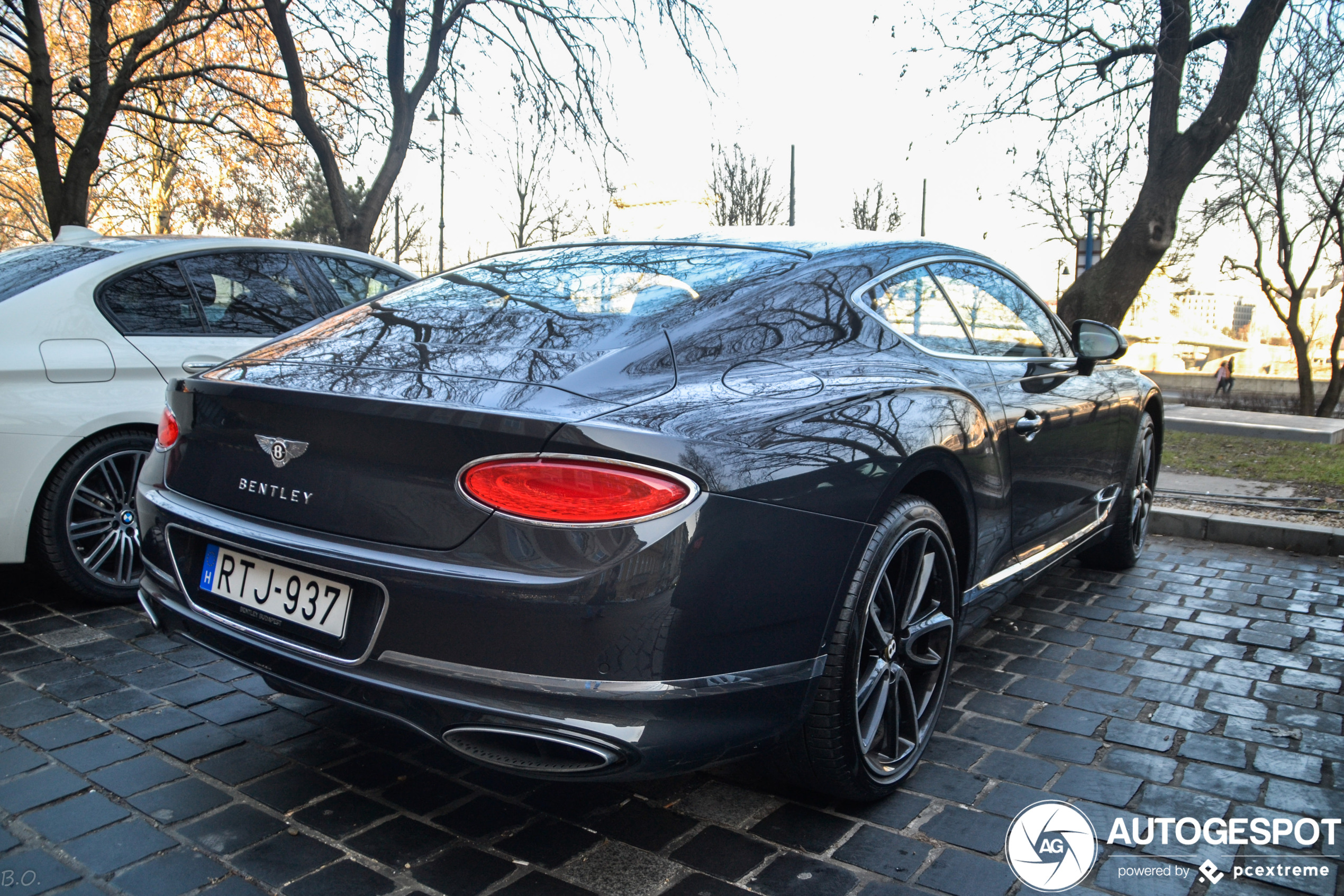 Bentley Continental GT 2018