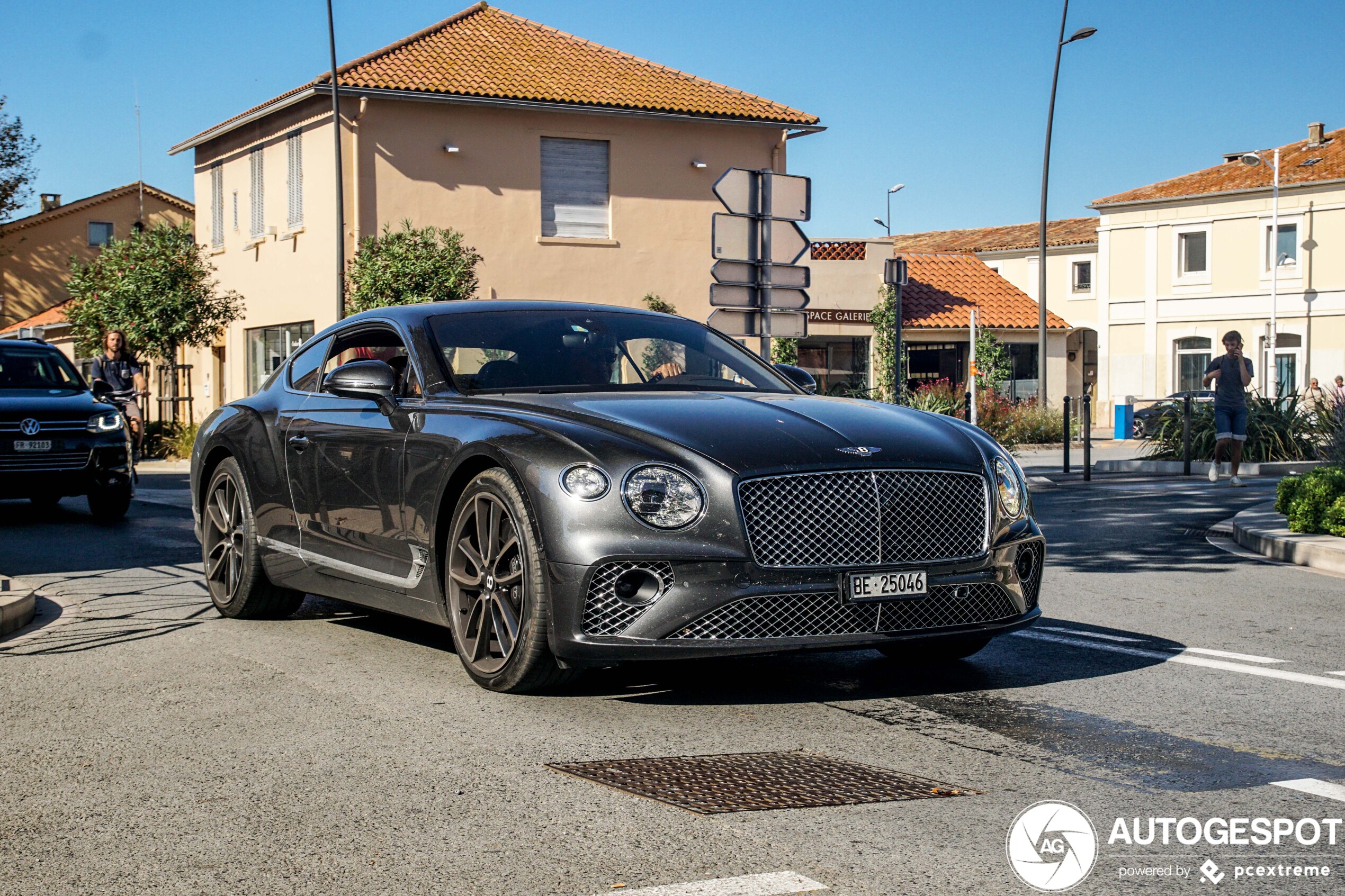 Bentley Continental GT 2018