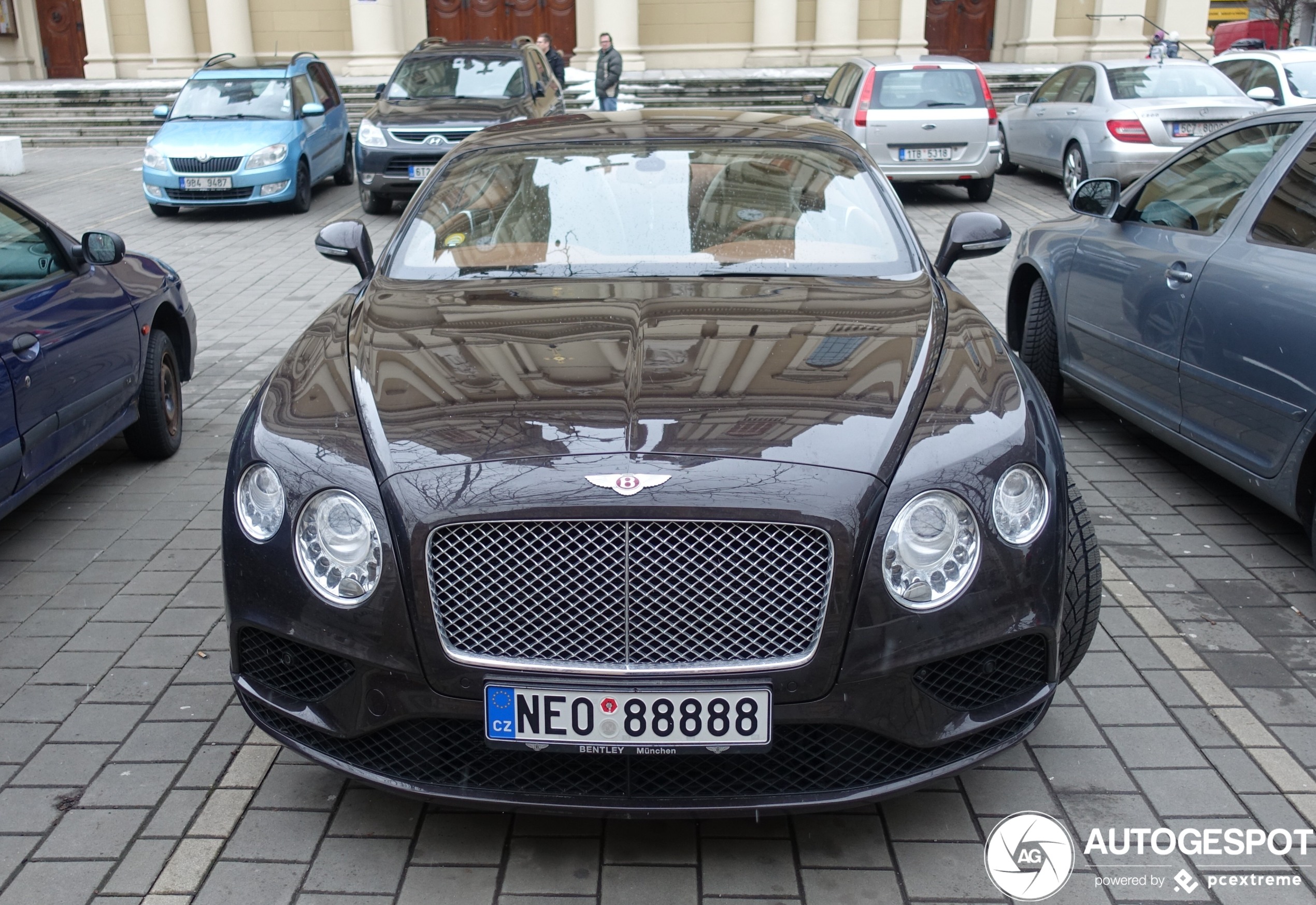 Bentley Continental GT V8 2016