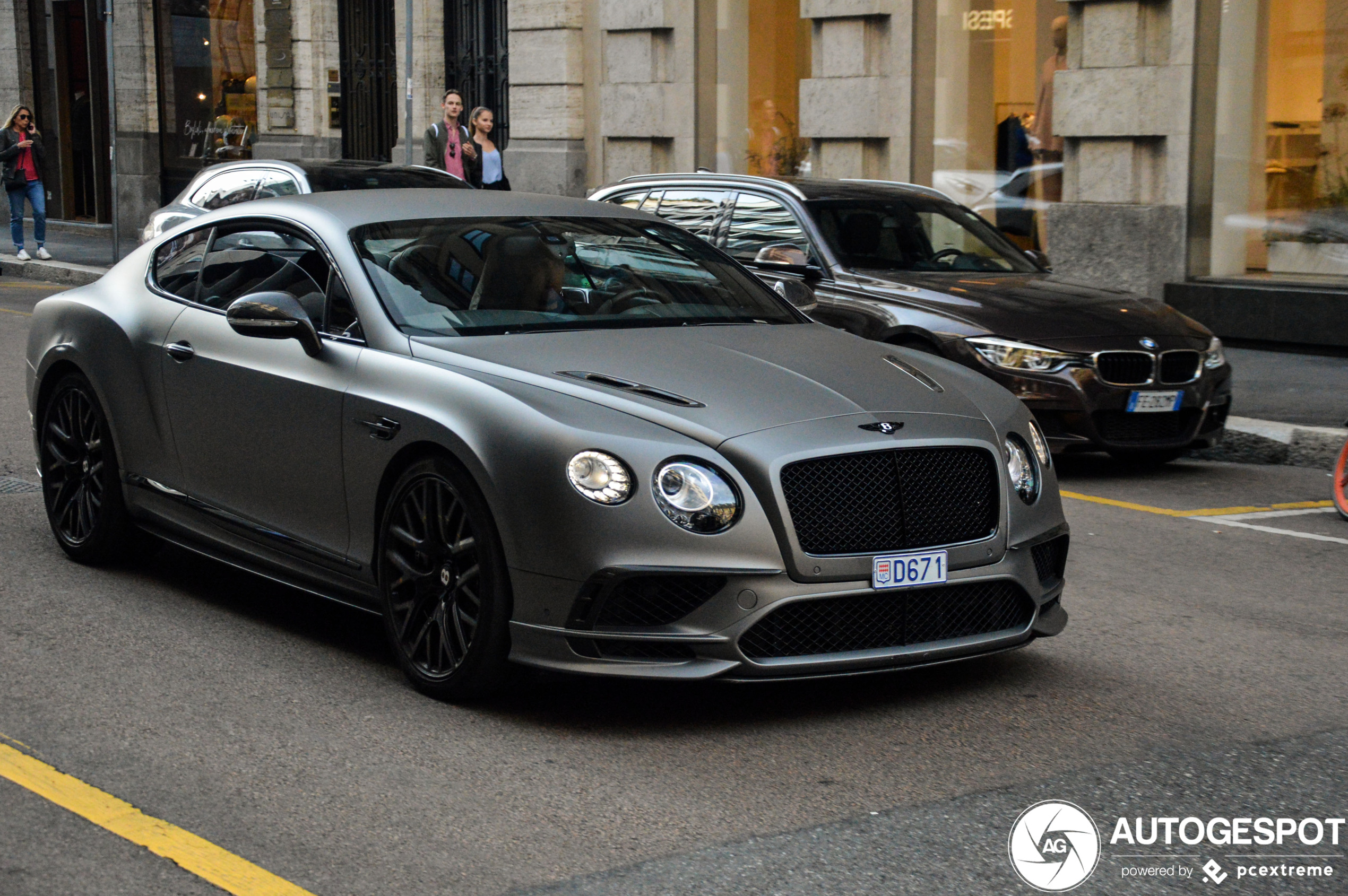 Bentley Continental Supersports Coupé 2018