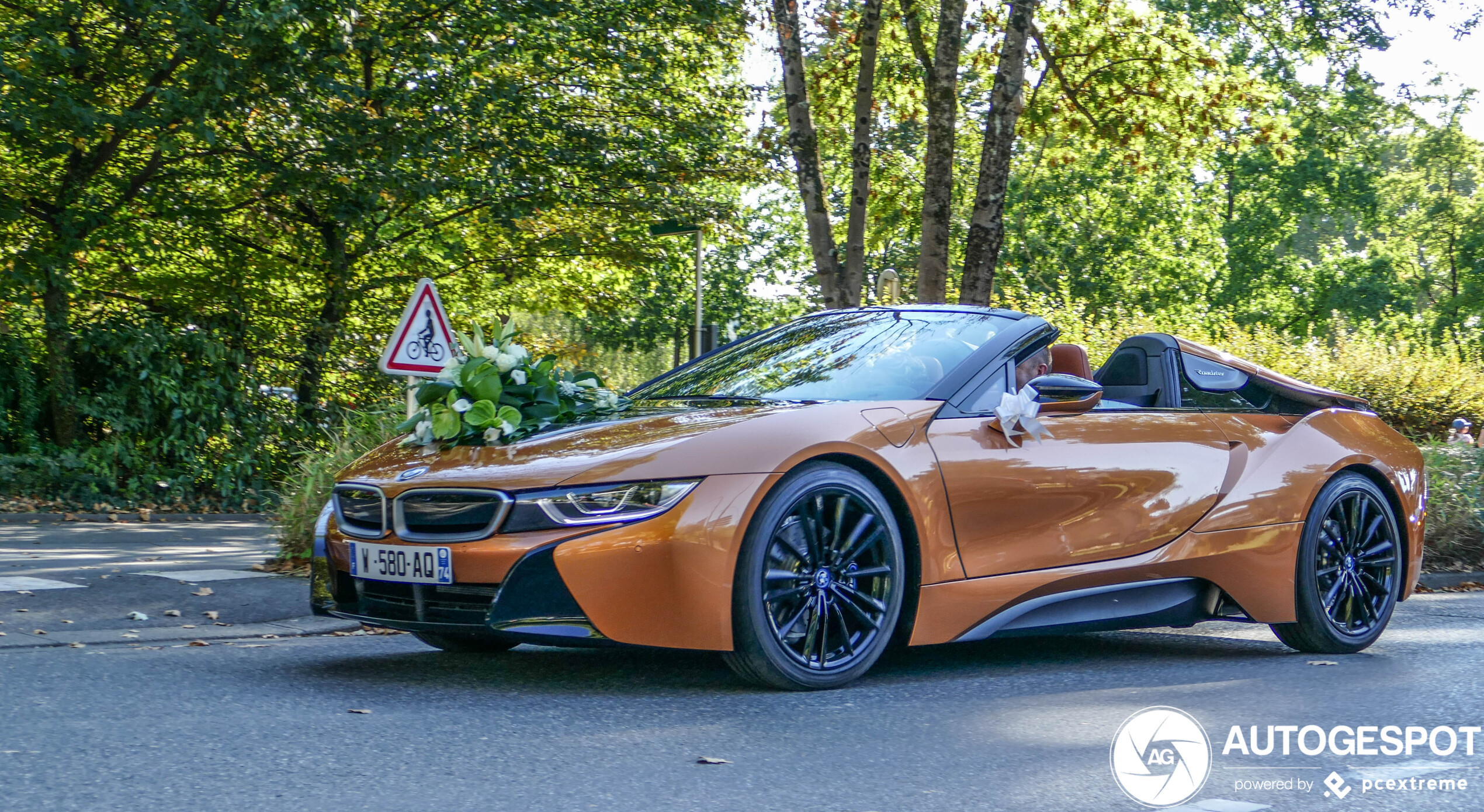 BMW i8 Roadster