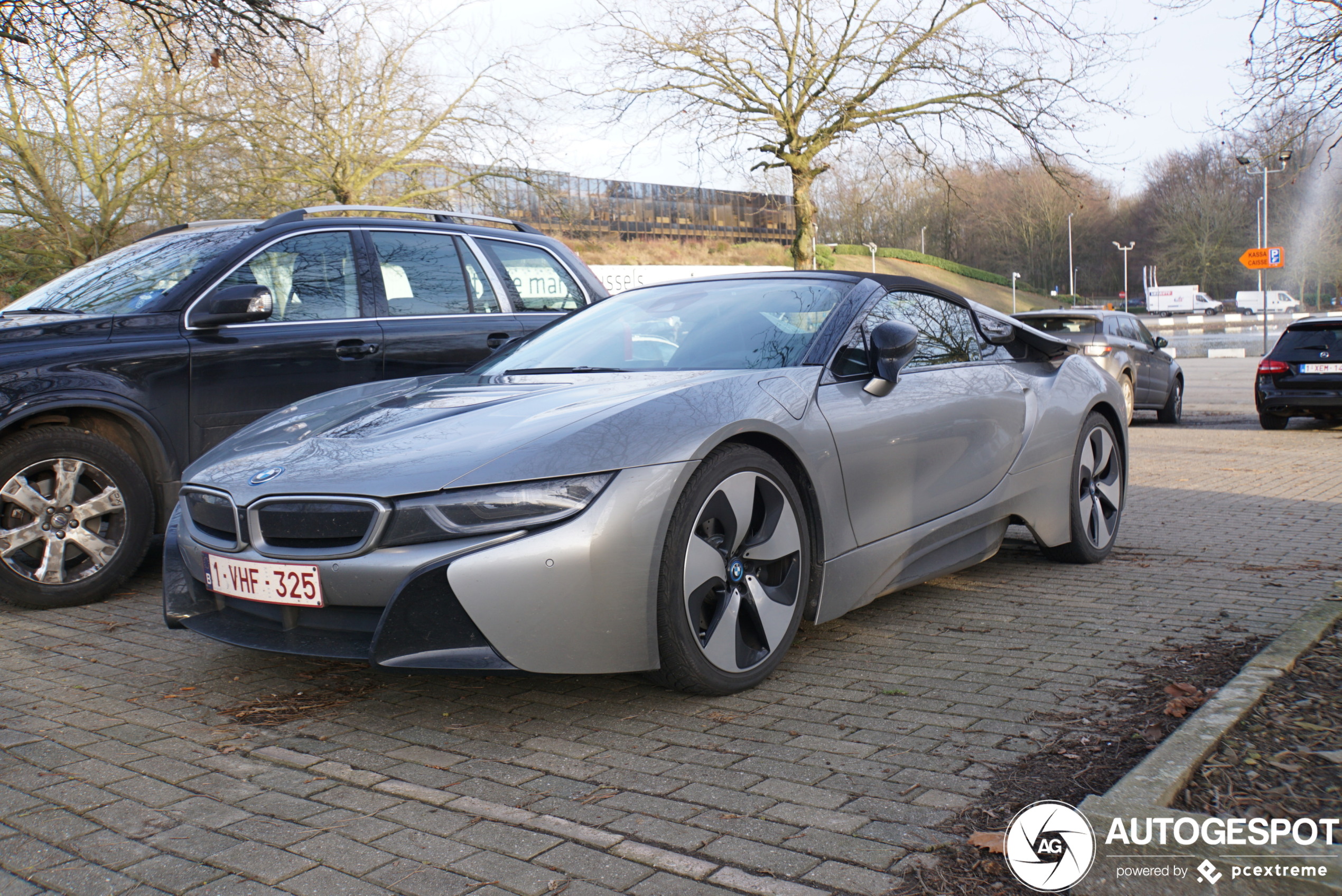 BMW i8 Roadster