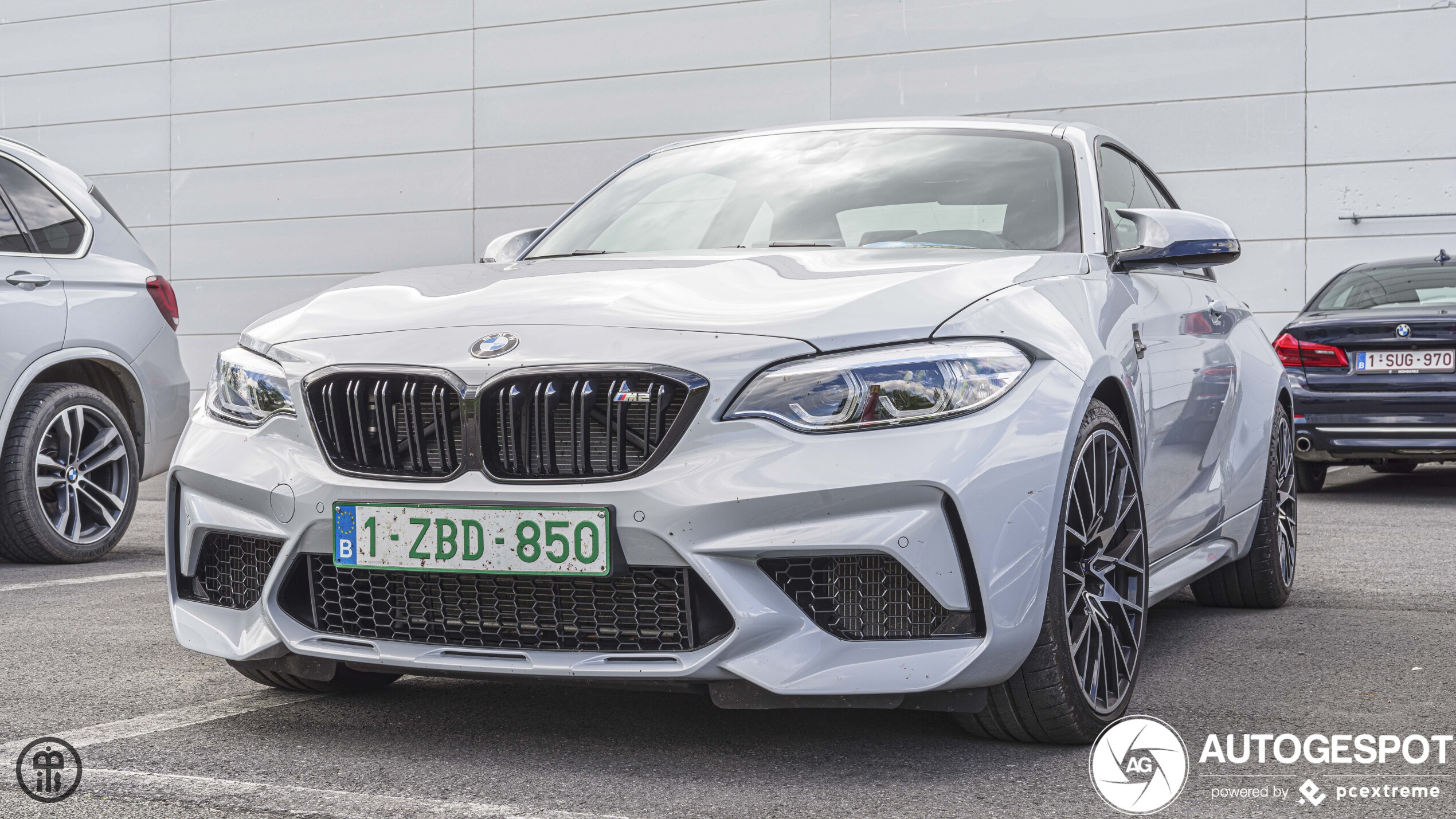 BMW M2 Coupé F87 2018 Competition