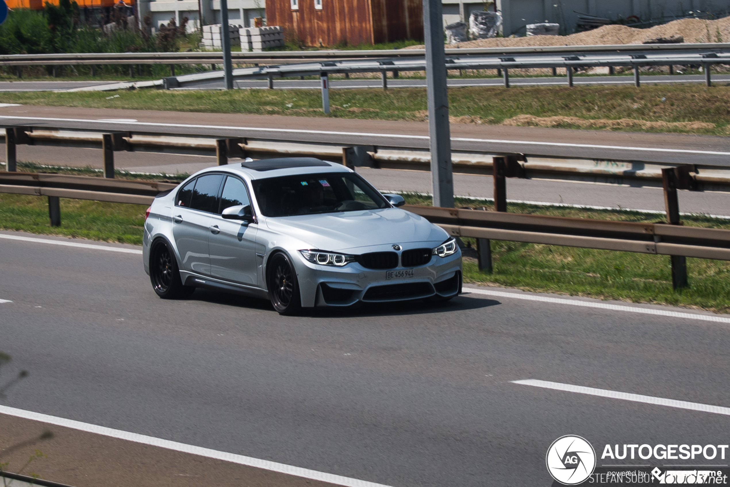 BMW M3 F80 Sedan