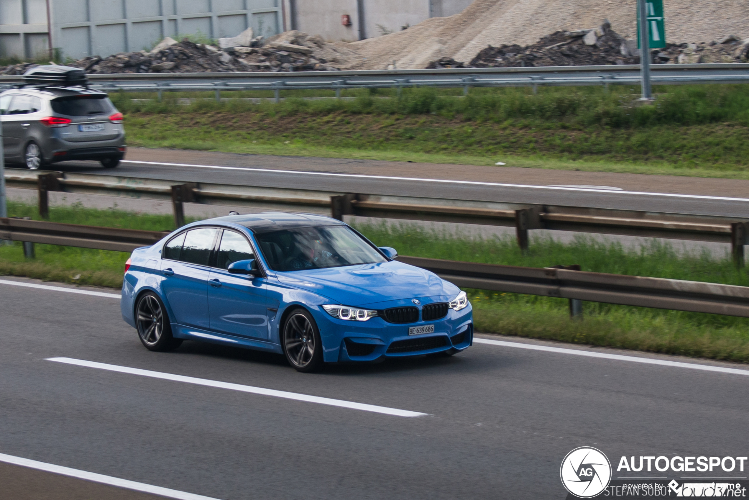 BMW M3 F80 Sedan