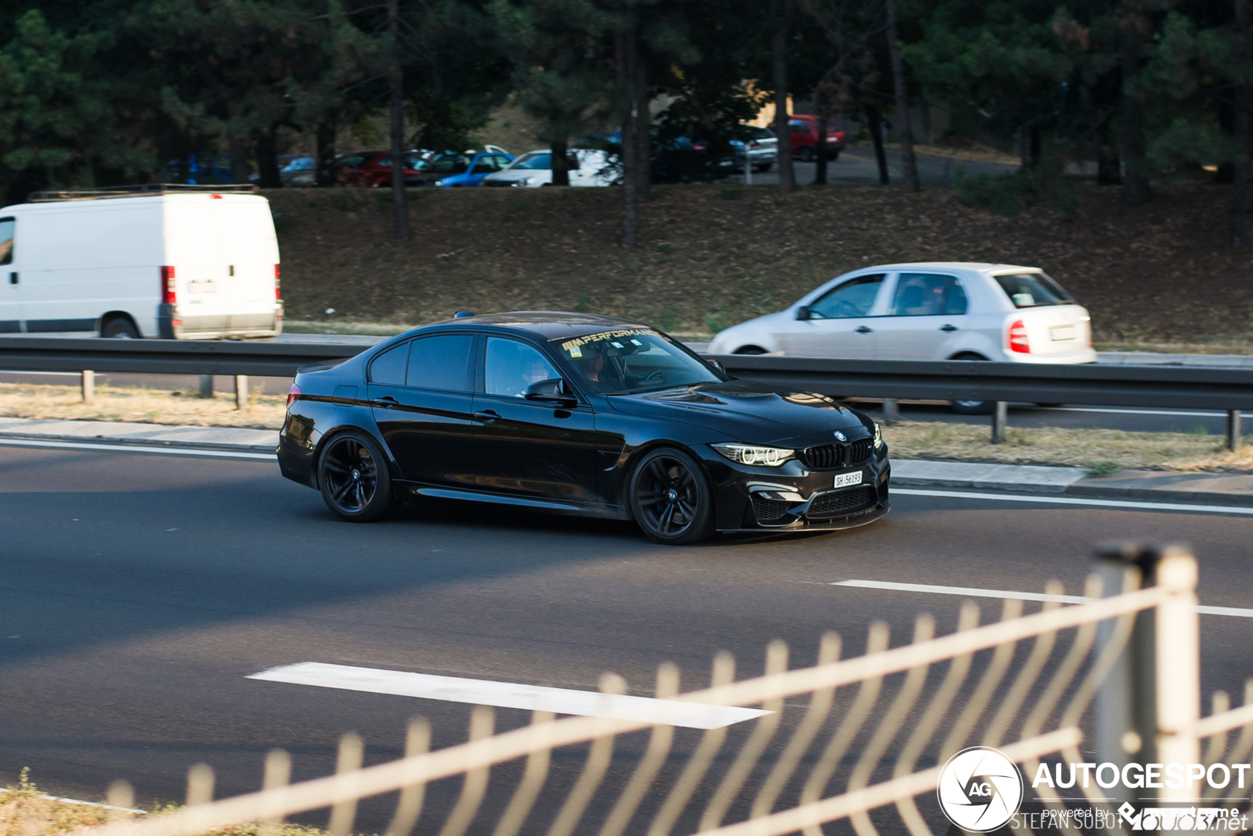 BMW M3 F80 Sedan