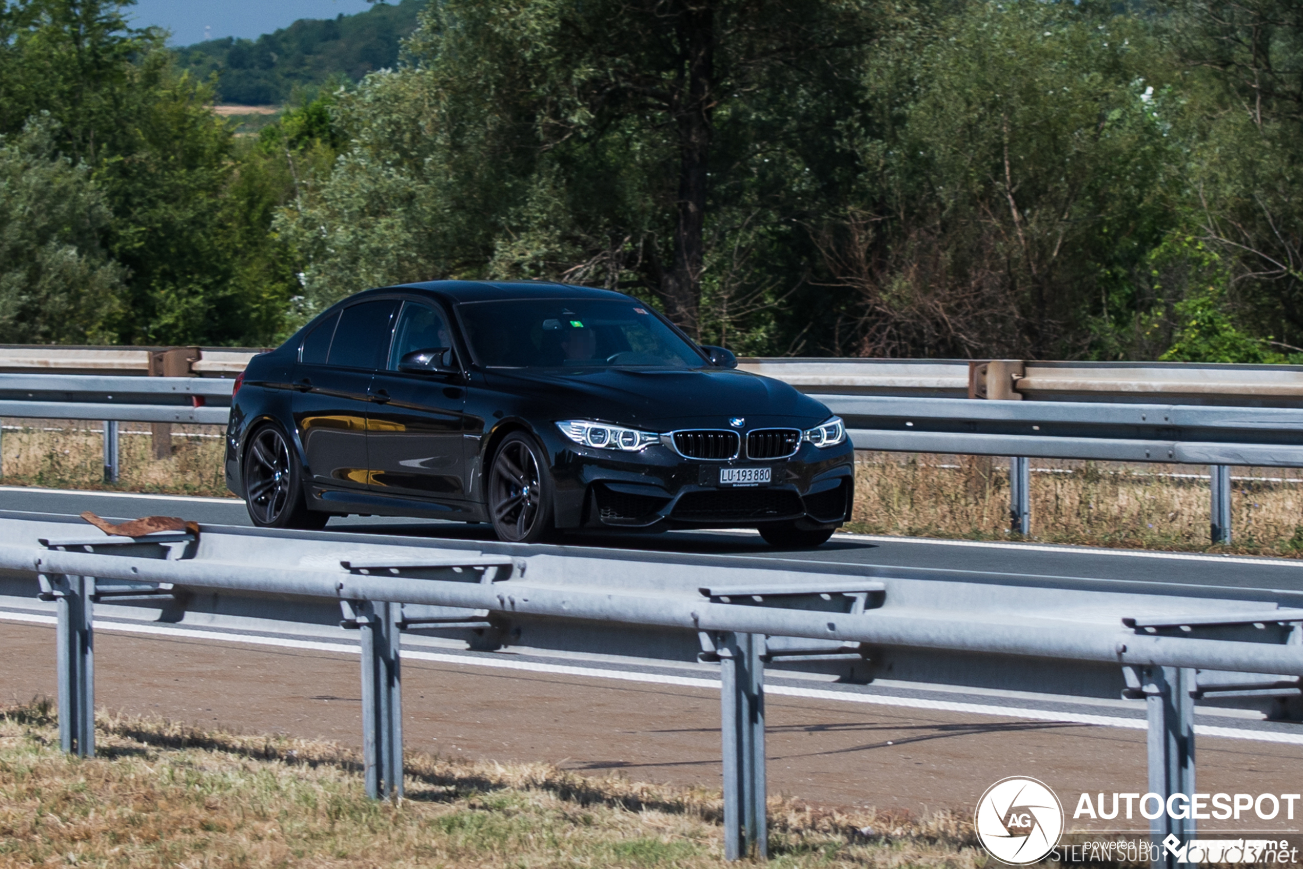 BMW M3 F80 Sedan