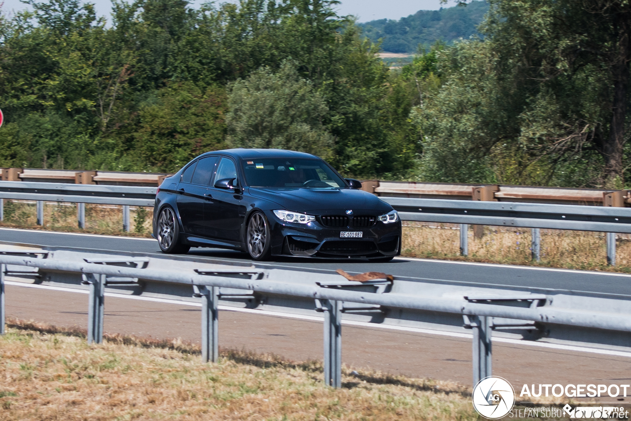 BMW M3 F80 Sedan