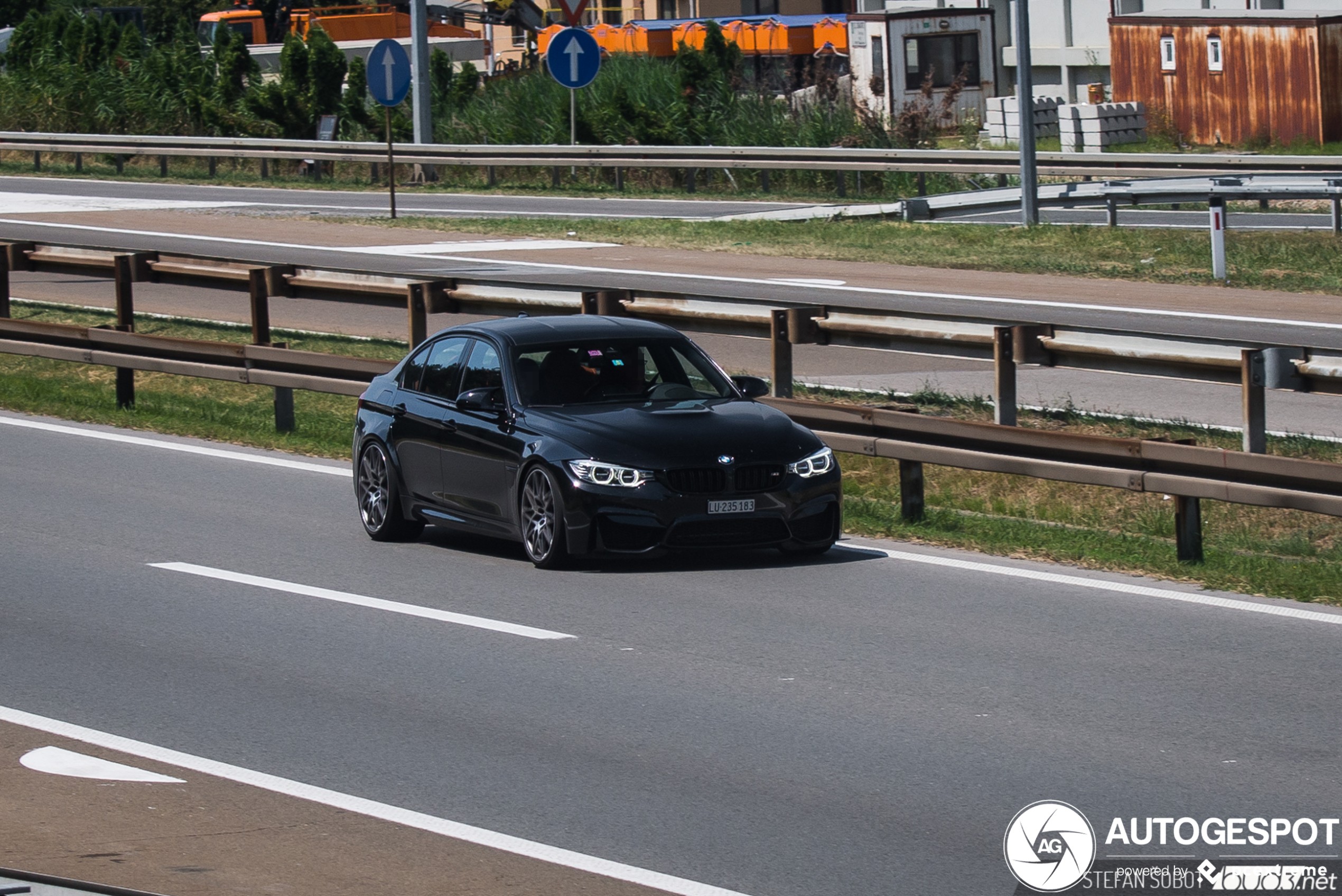 BMW M3 F80 Sedan