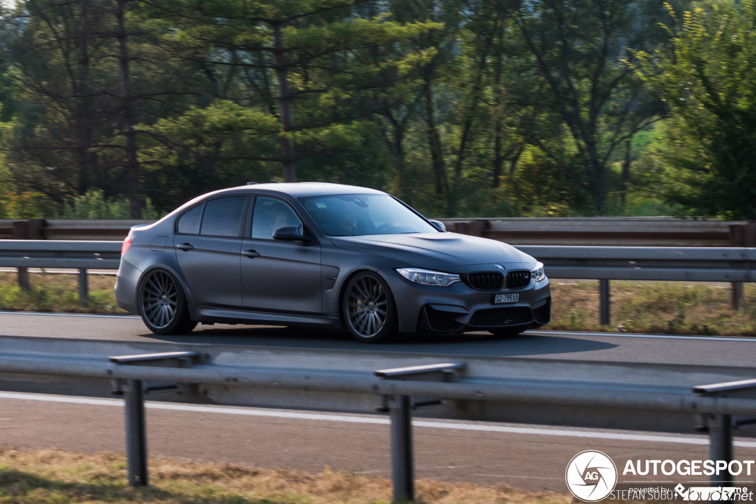 BMW M3 F80 Sedan