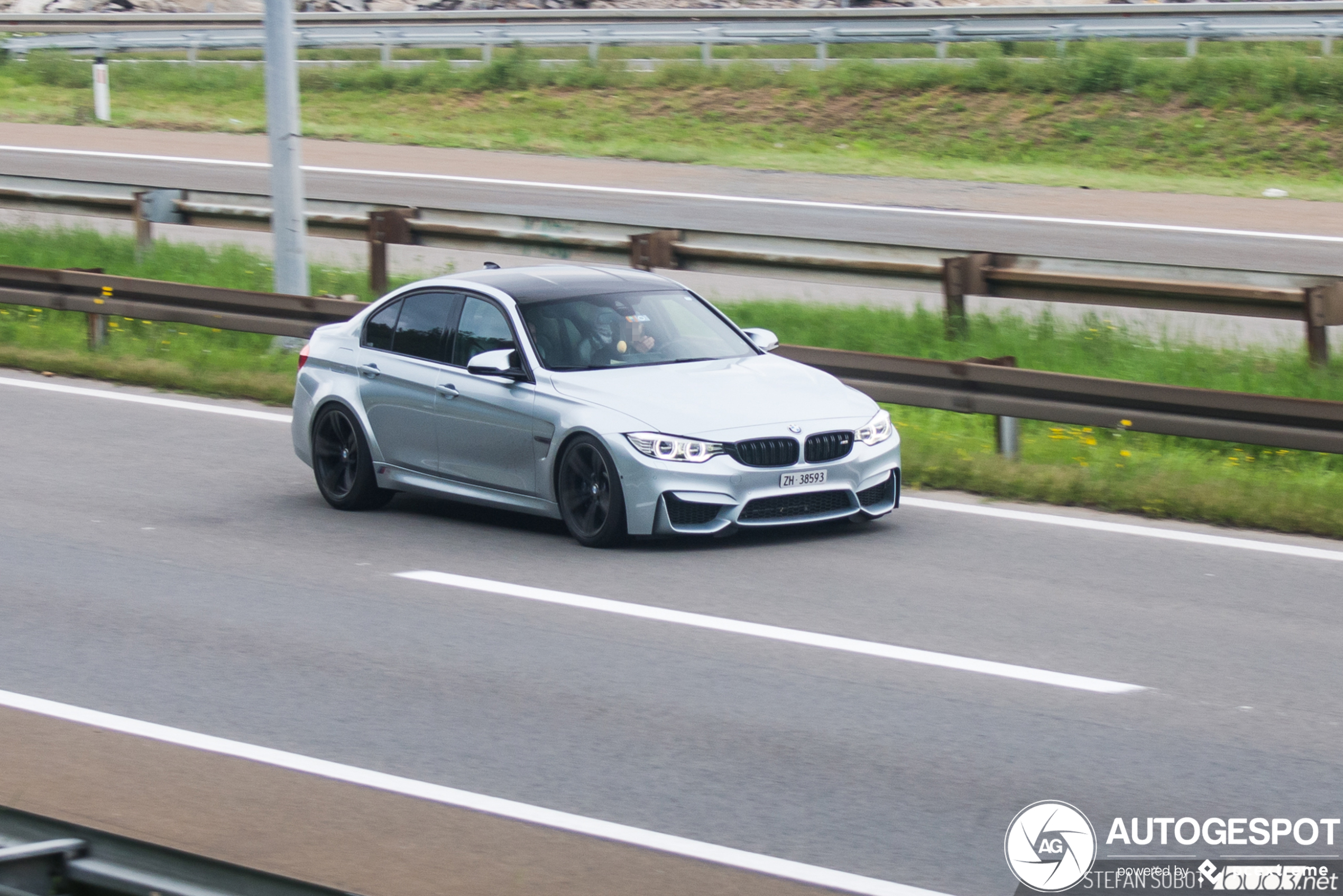 BMW M3 F80 Sedan