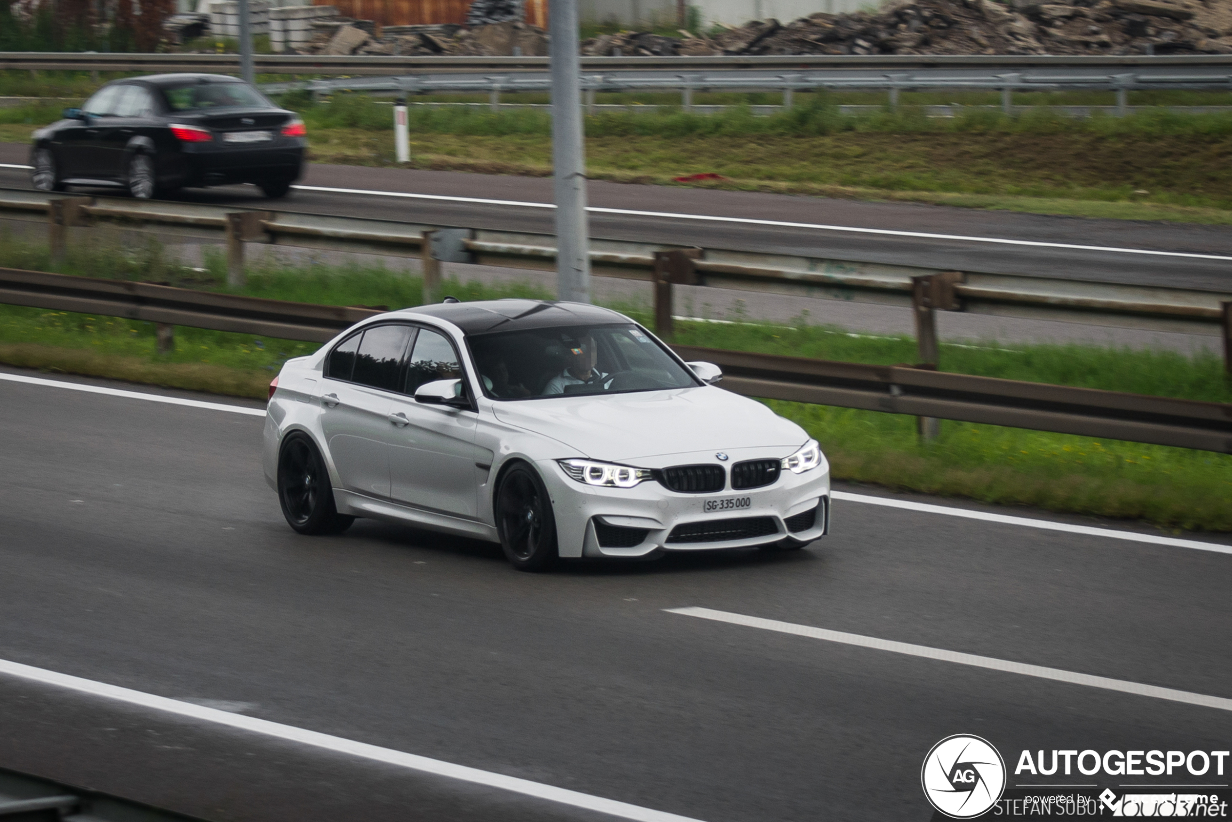 BMW M3 F80 Sedan