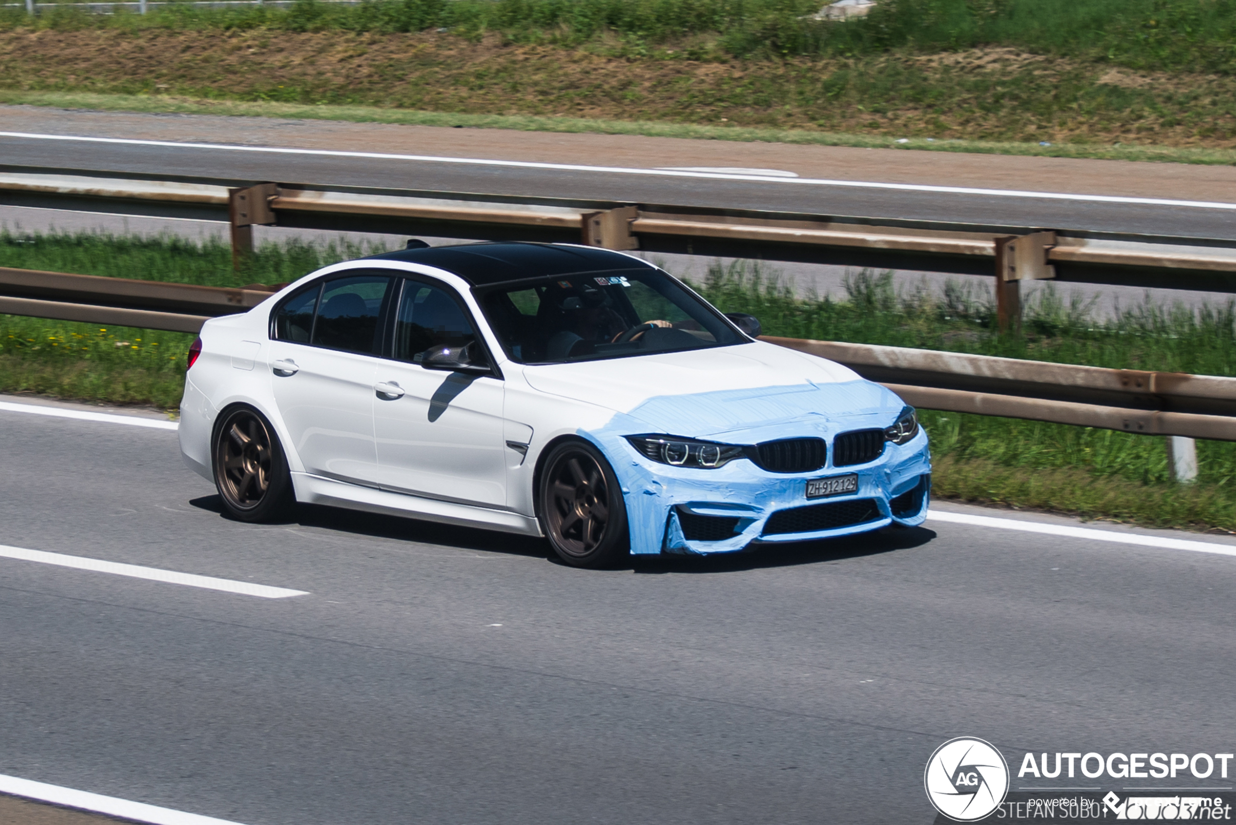 BMW M3 F80 Sedan