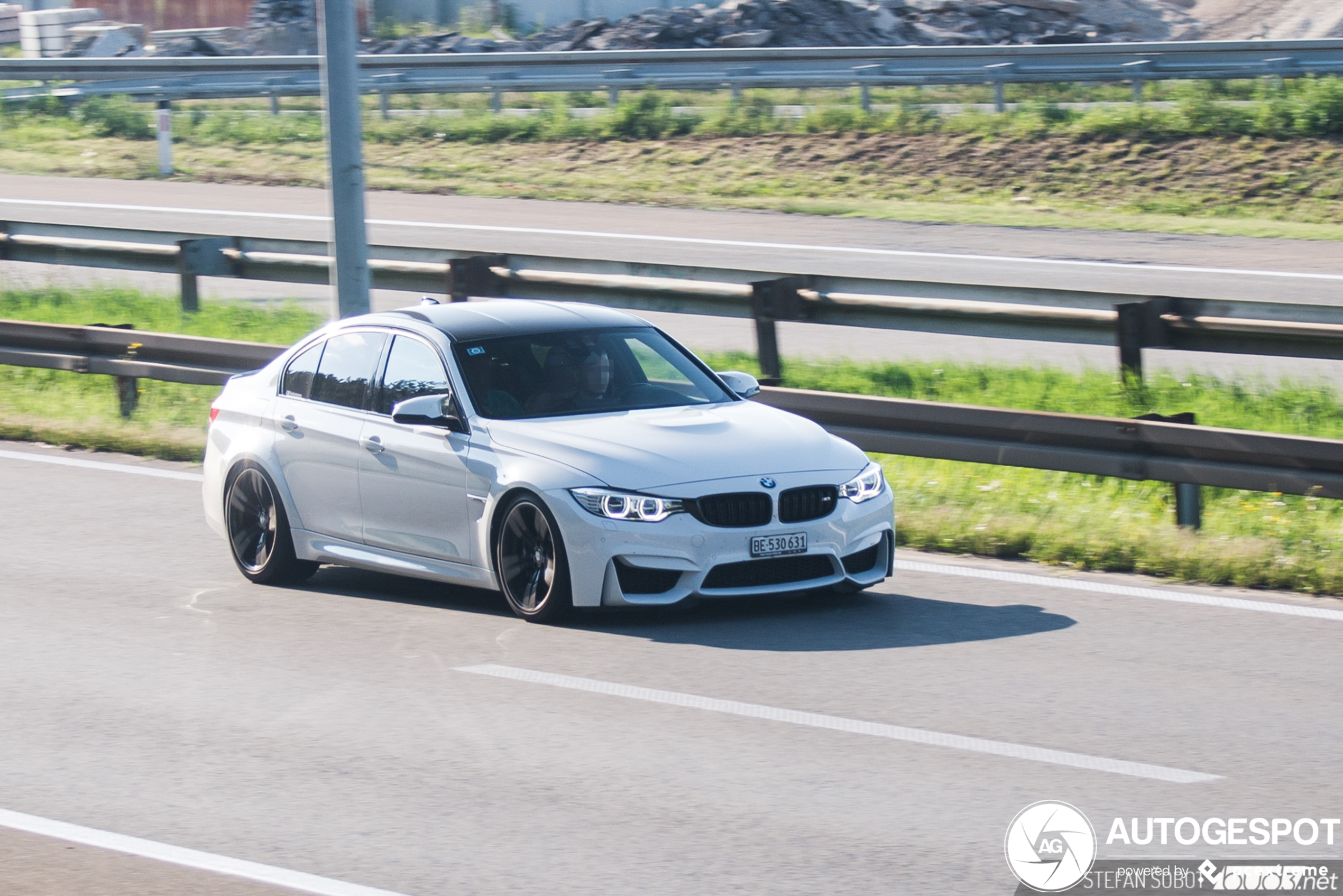 BMW M3 F80 Sedan