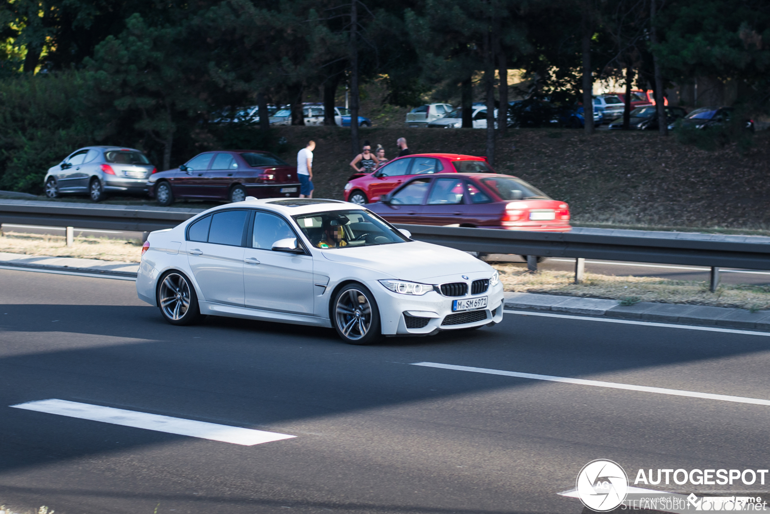 BMW M3 F80 Sedan