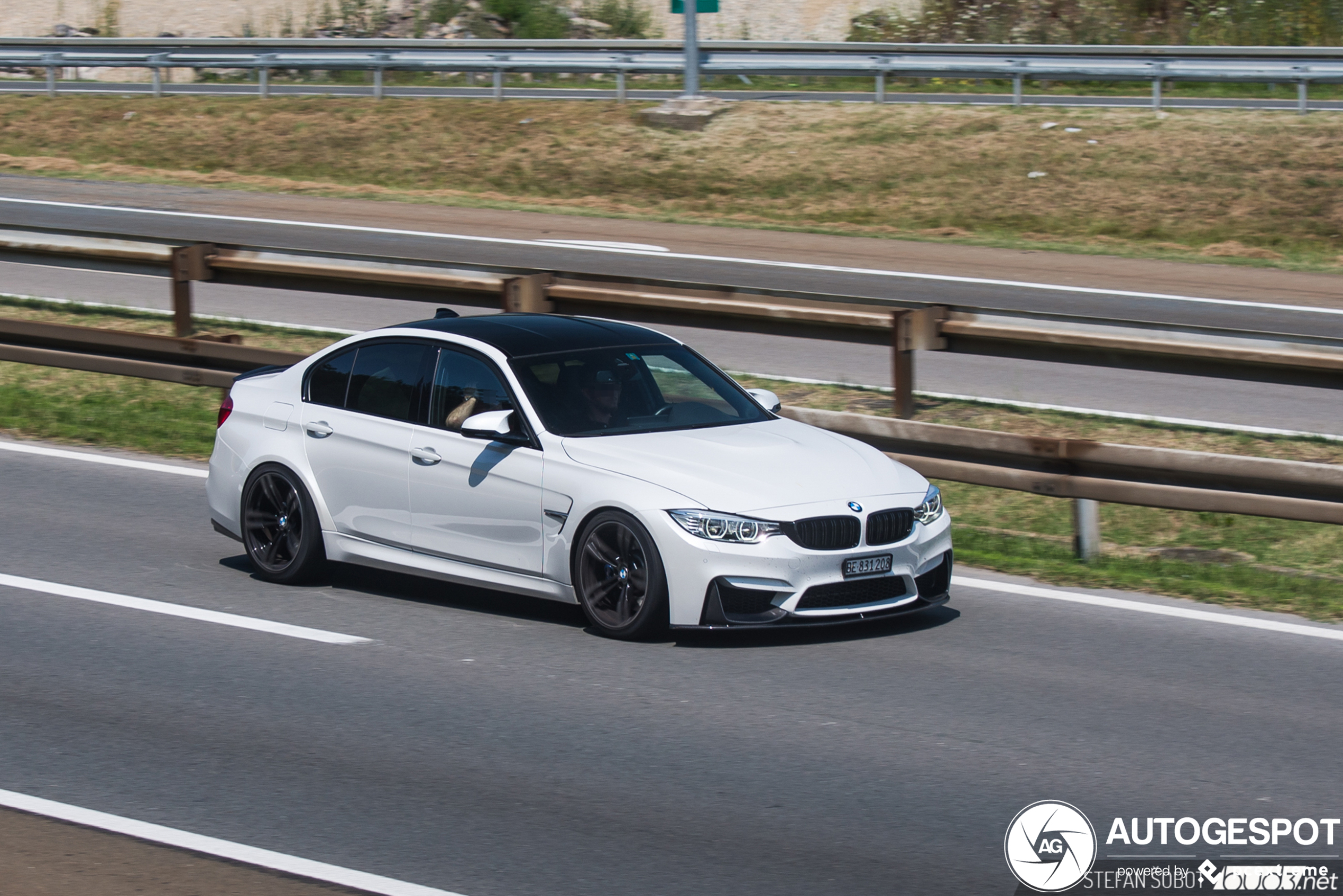 BMW M3 F80 Sedan