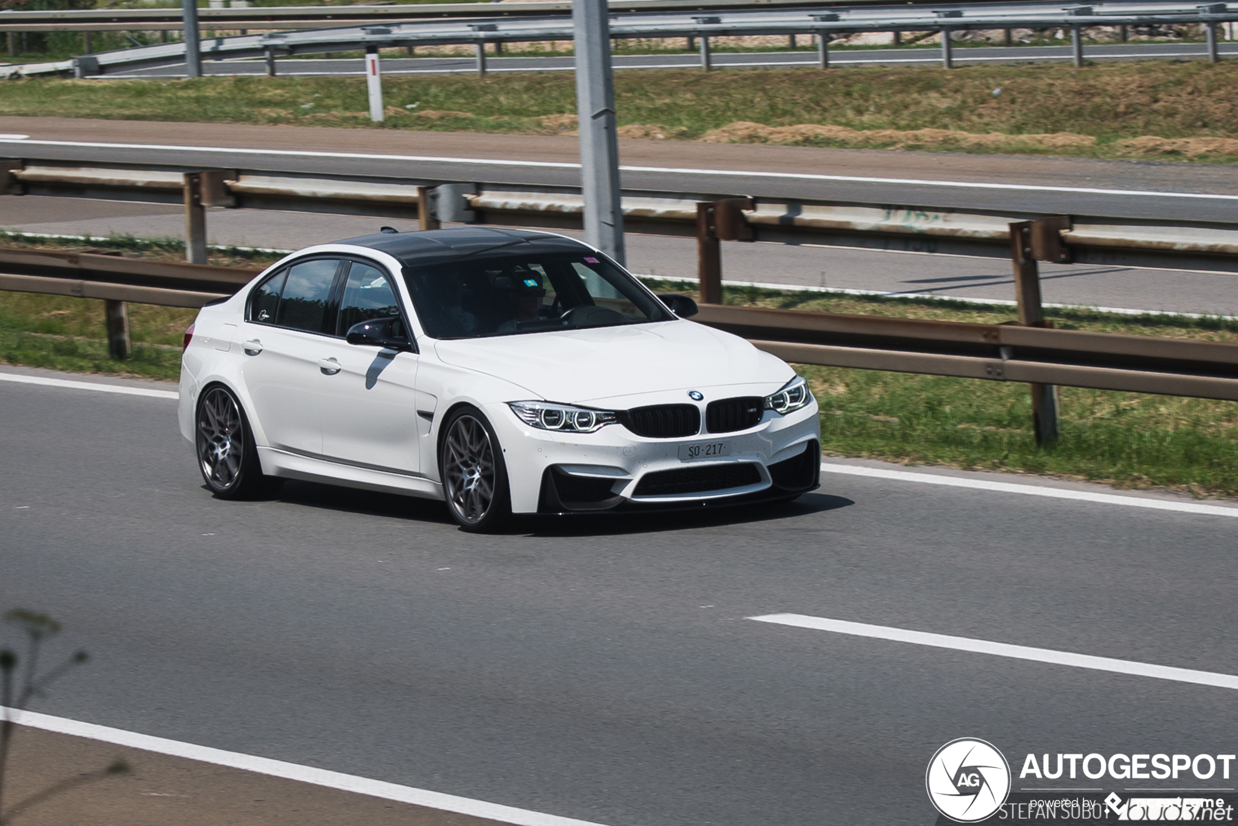 BMW M3 F80 Sedan