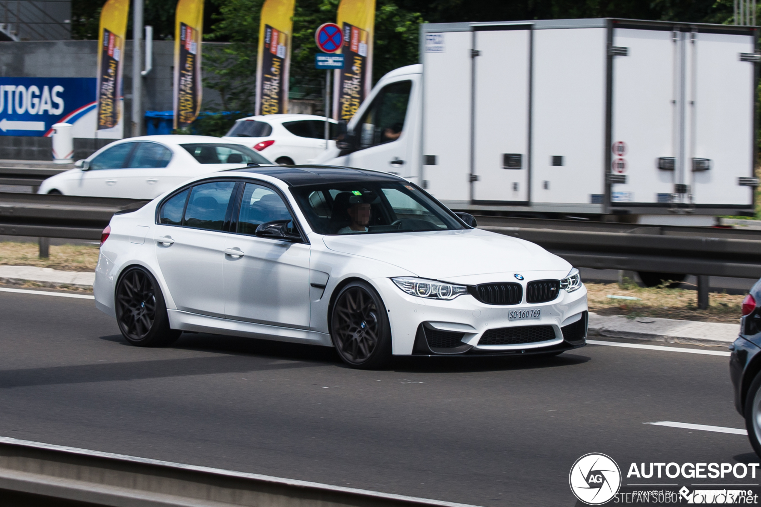 BMW M3 F80 Sedan