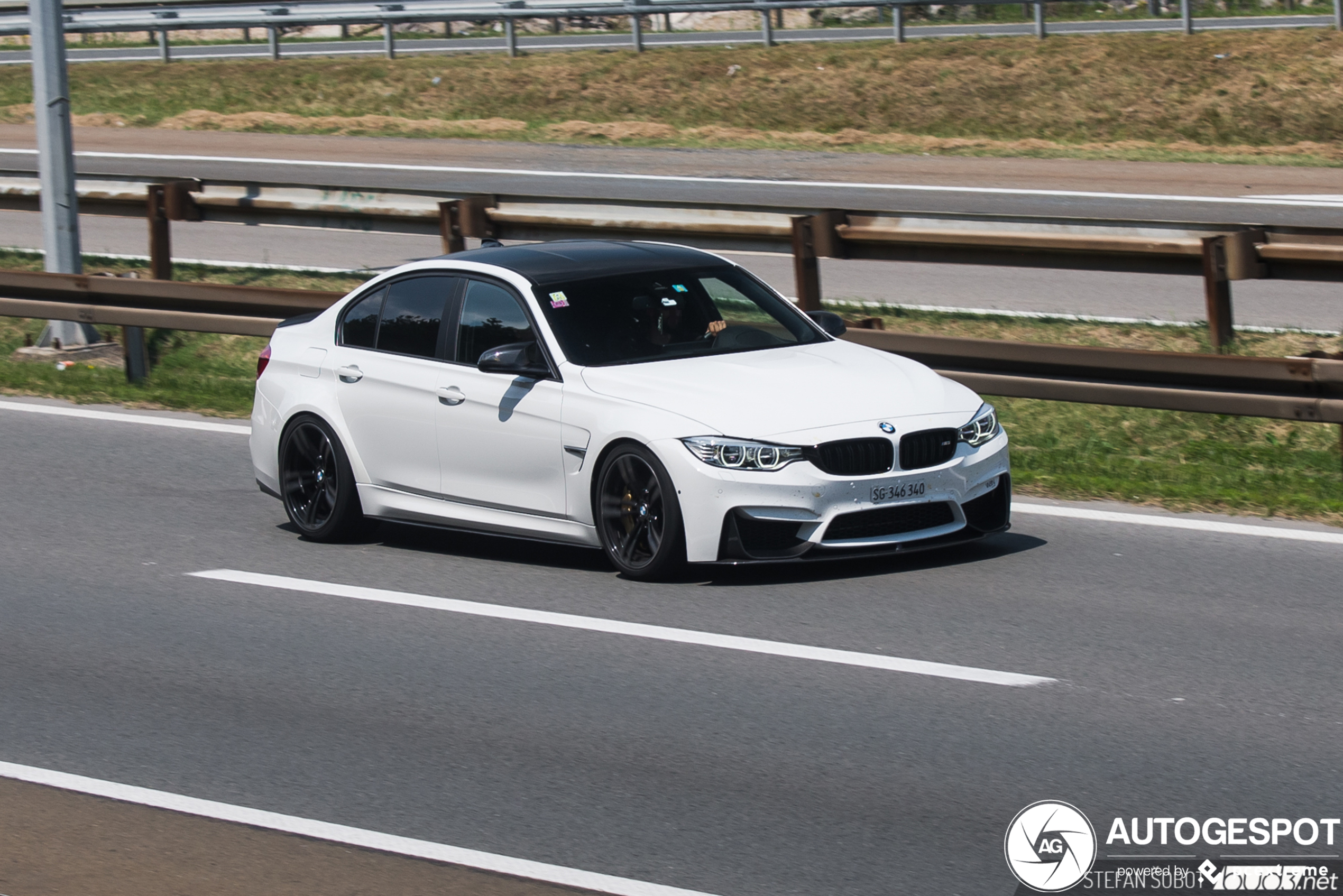 BMW M3 F80 Sedan