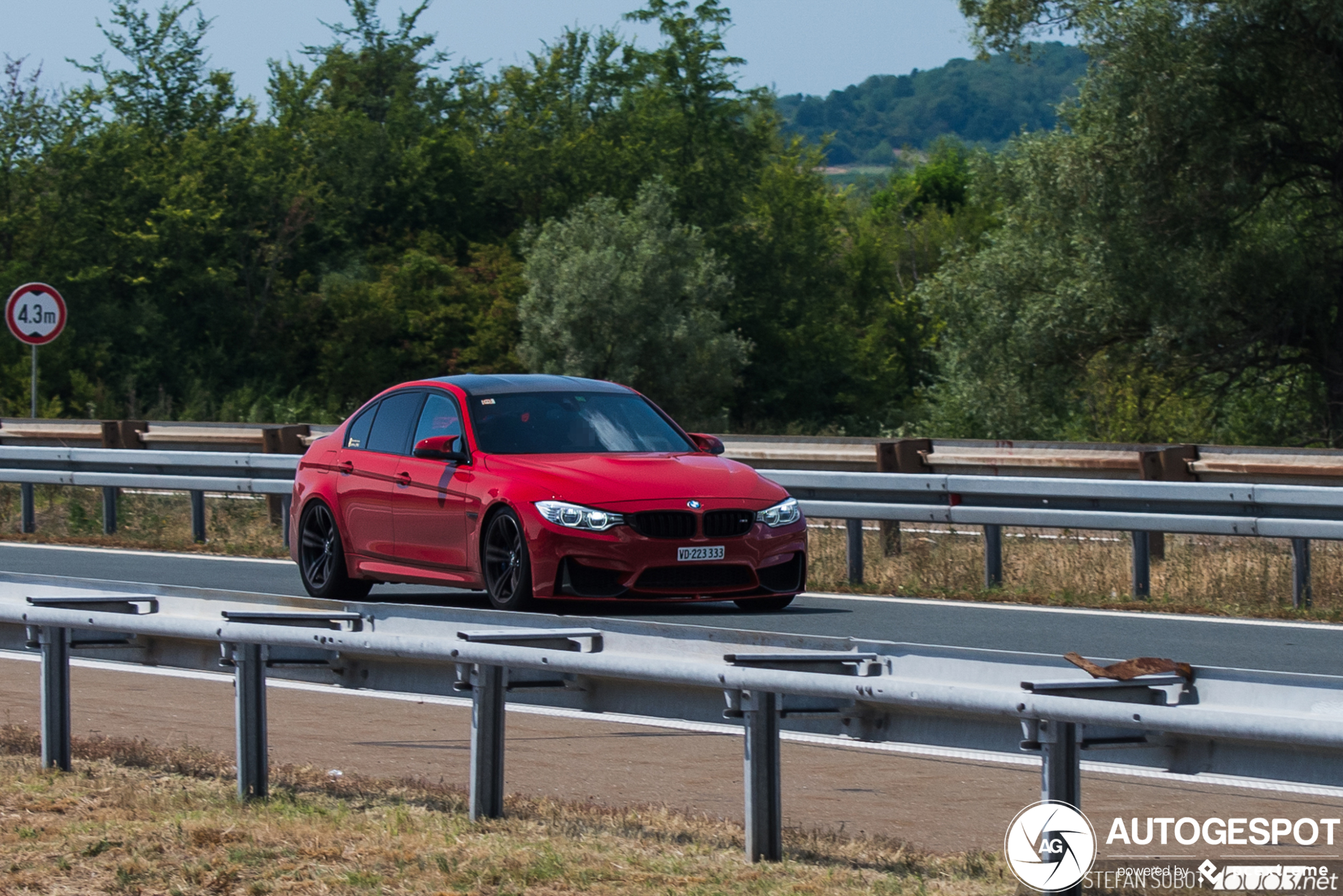 BMW M3 F80 Sedan