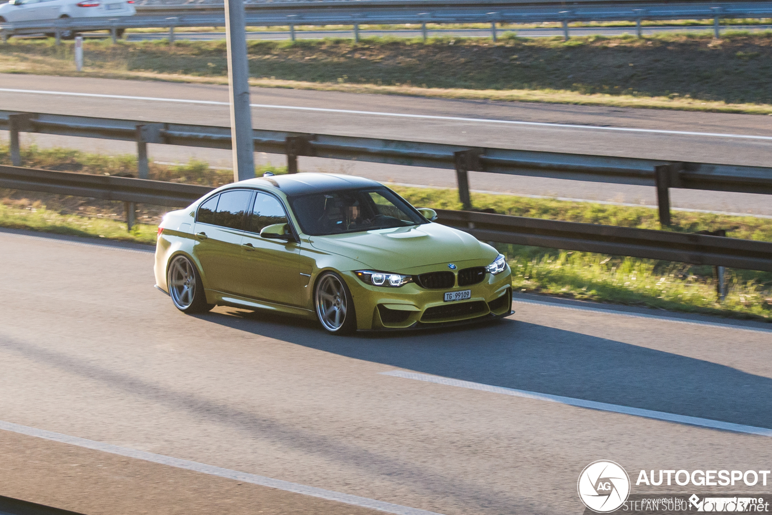 BMW M3 F80 Sedan