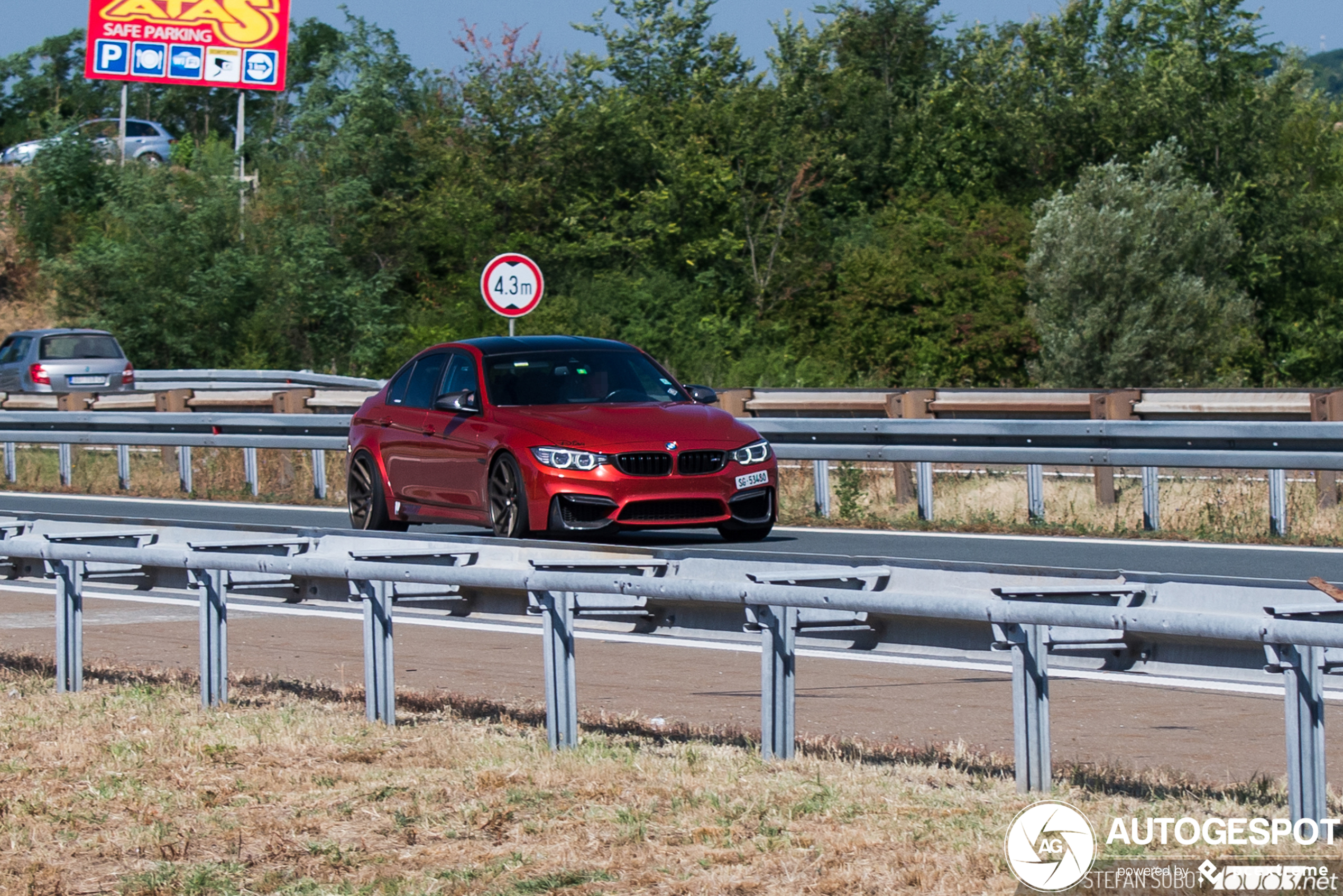 BMW M3 F80 Sedan