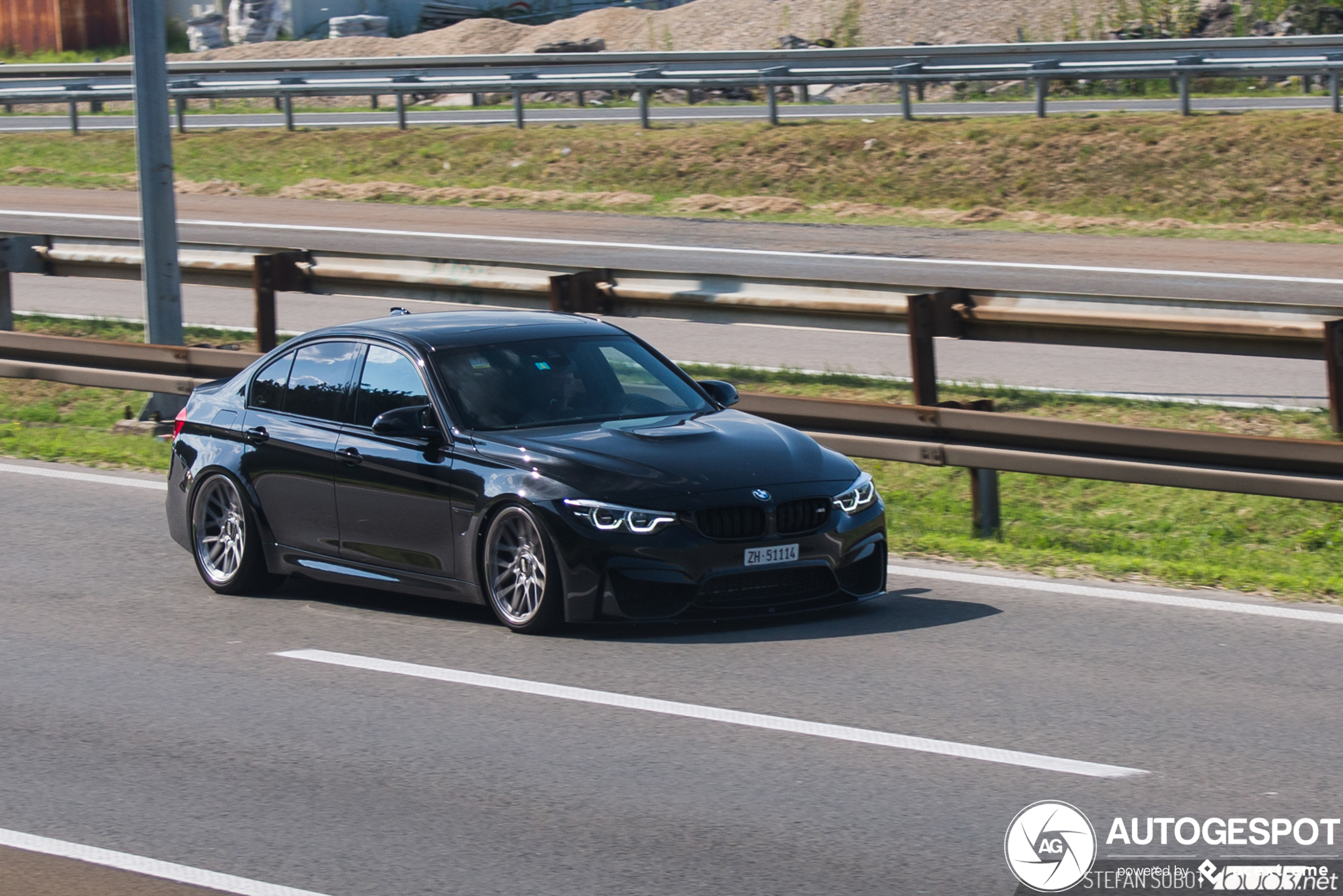 BMW M3 F80 Sedan